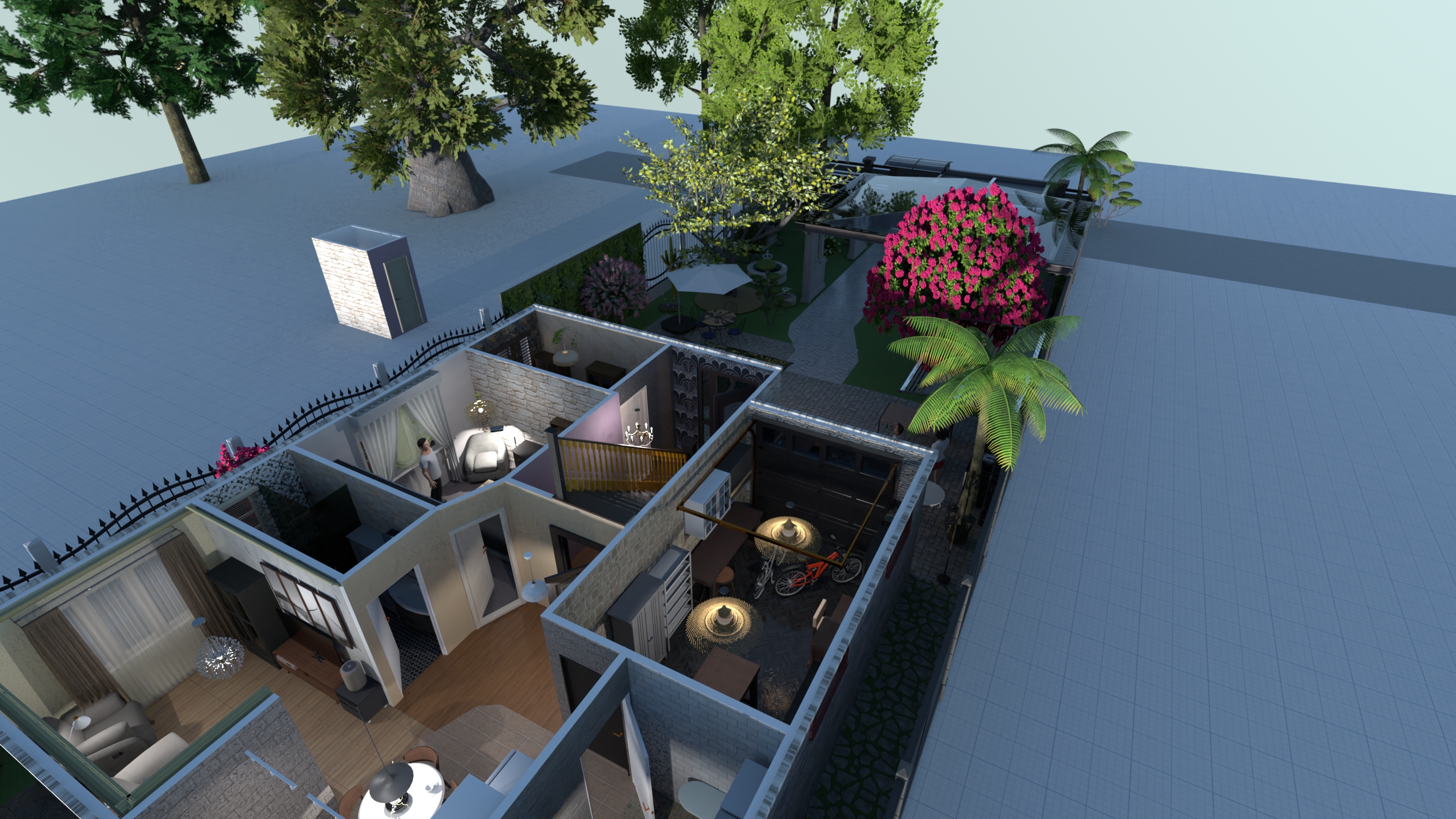 V6 - 1 Sobrado (3 Andares) #23372458 by RD