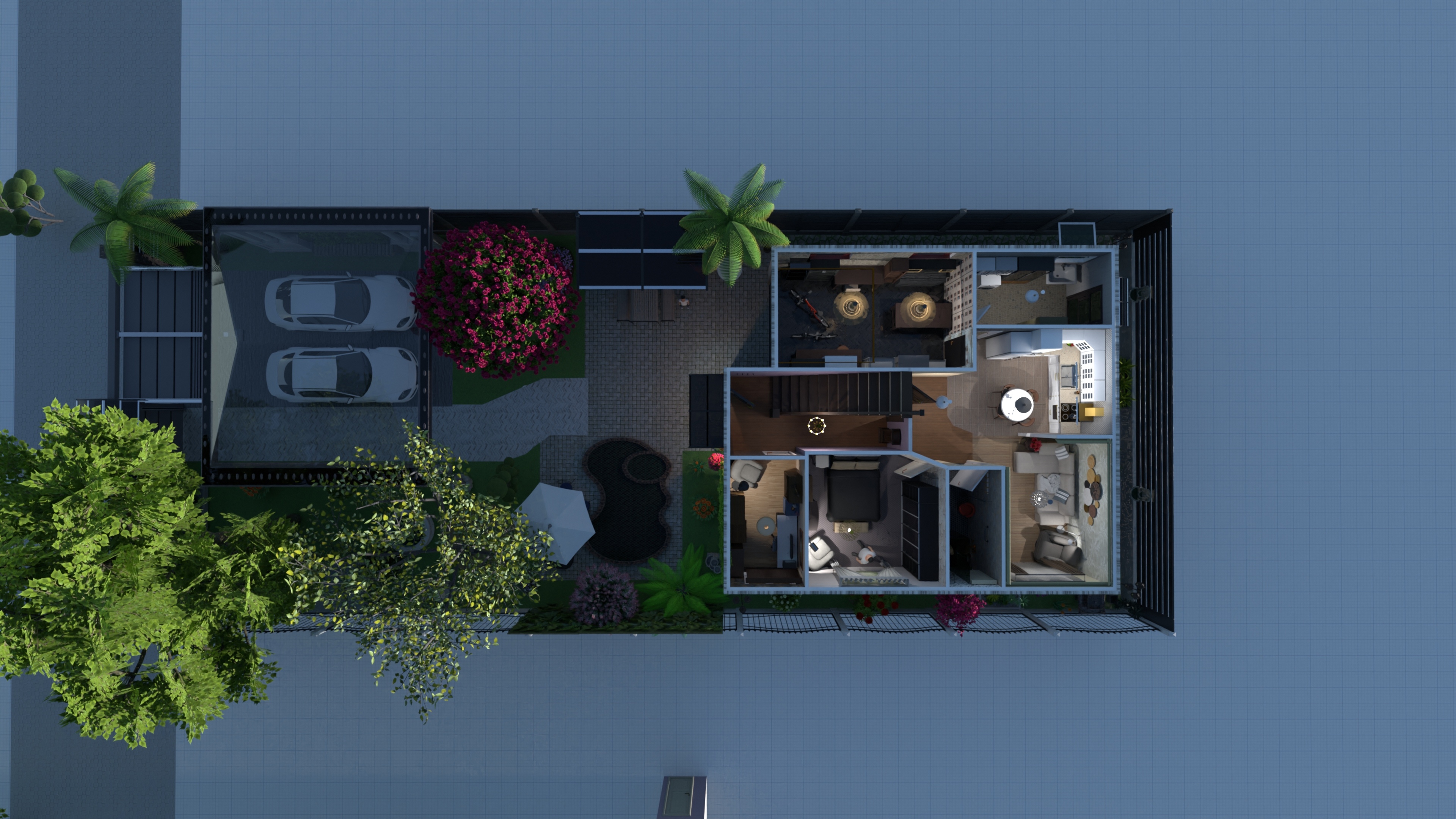 V6 - 1 Sobrado (3 Andares) #23372478 by RD