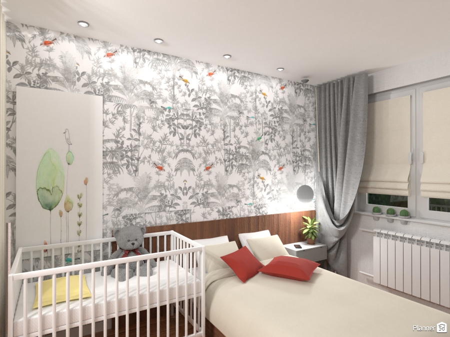 Дизайн спальни #1981350 by Татьяна Максимова