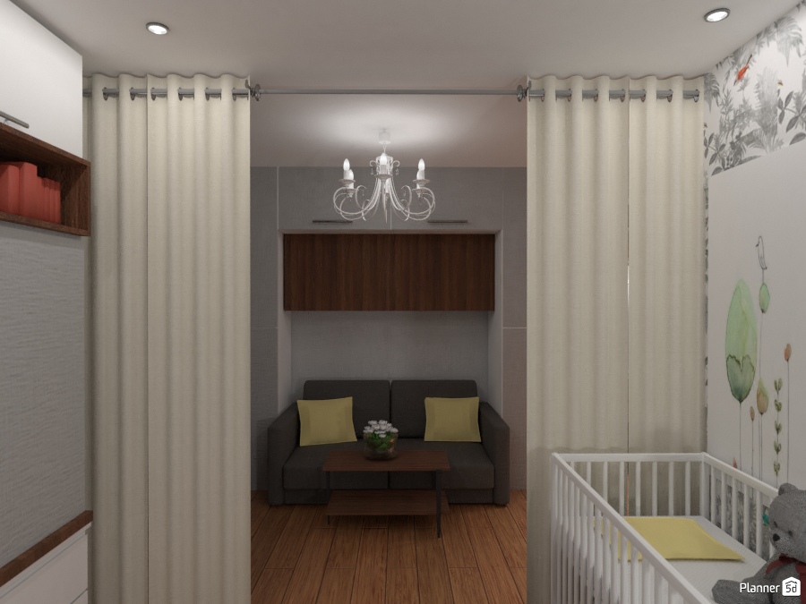 Дизайн комнаты #1981383 by Татьяна Максимова