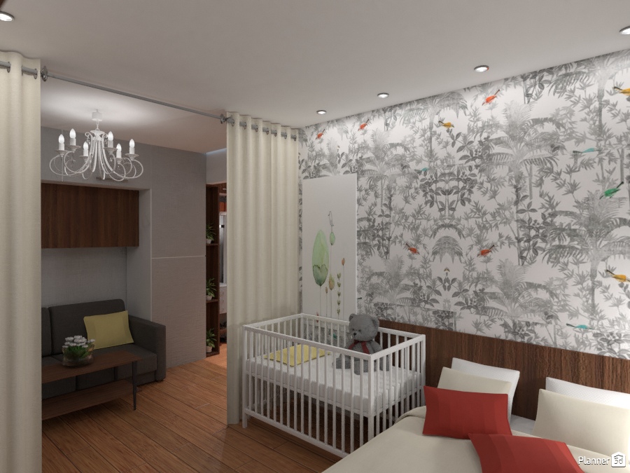 Дизайн спальни #1981390 by Татьяна Максимова