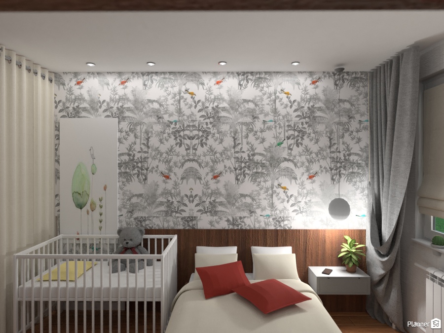 Дизайн спальни #1981395 by Татьяна Максимова