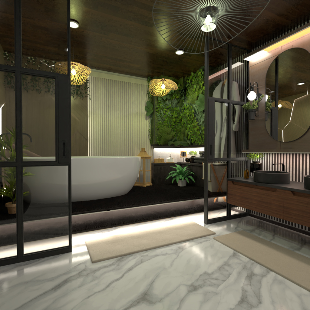 Biophilic Bathroom #13026391 by Editors Choice