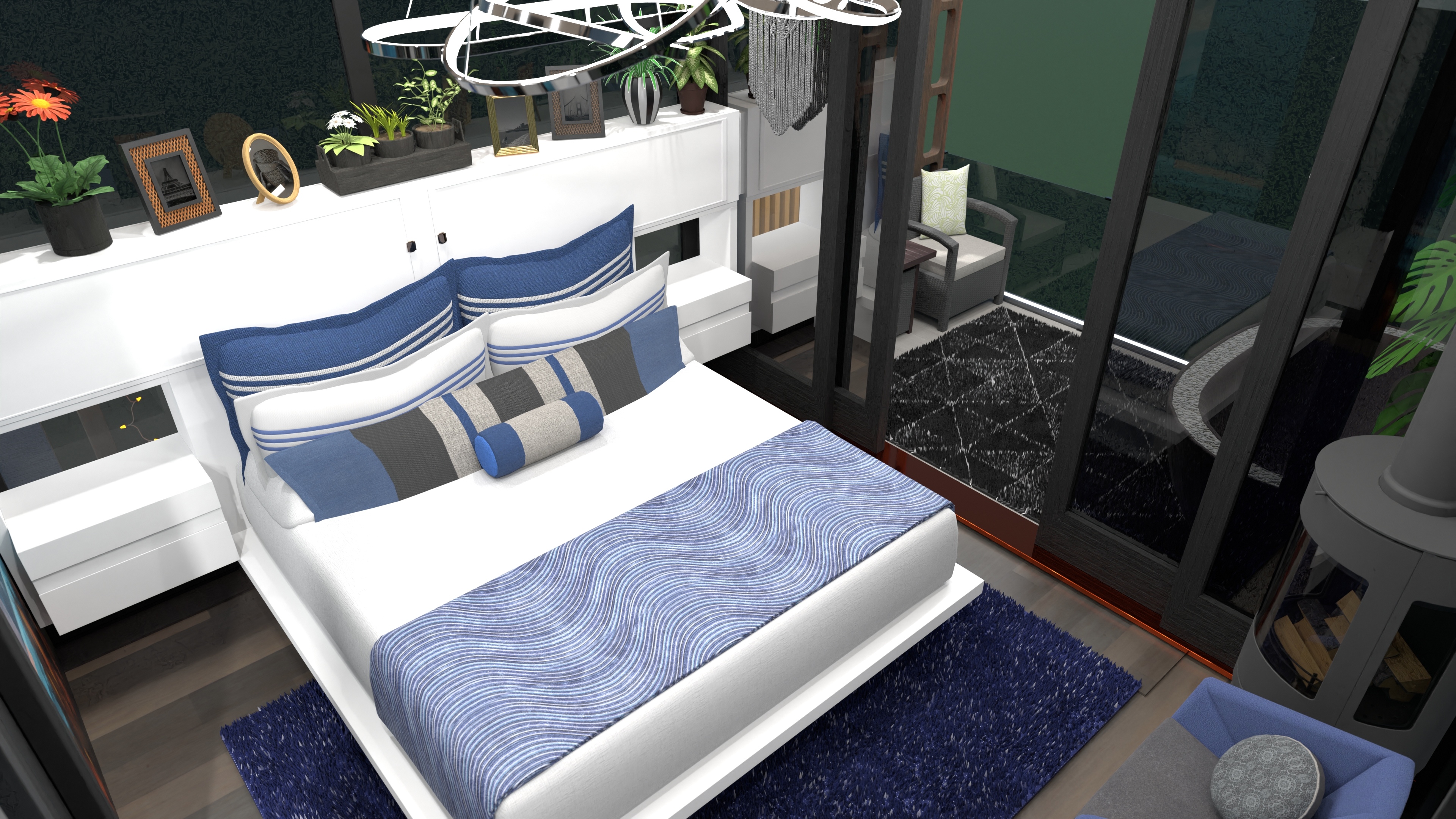 Tiny Mobile Home Extension #25844832 by Rellie Marie