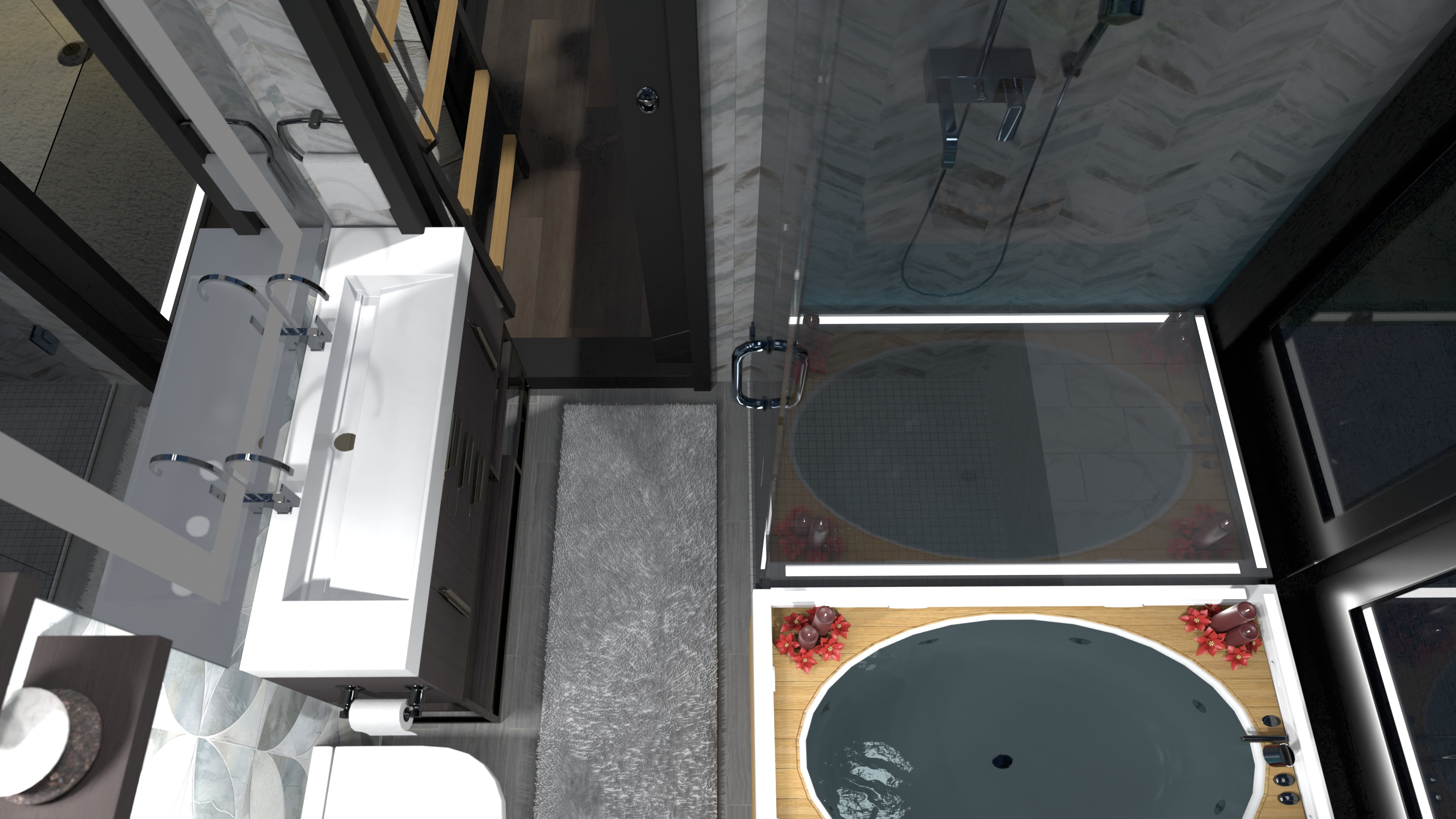 Tiny Mobile Home Extension #25845584 by Rellie Marie