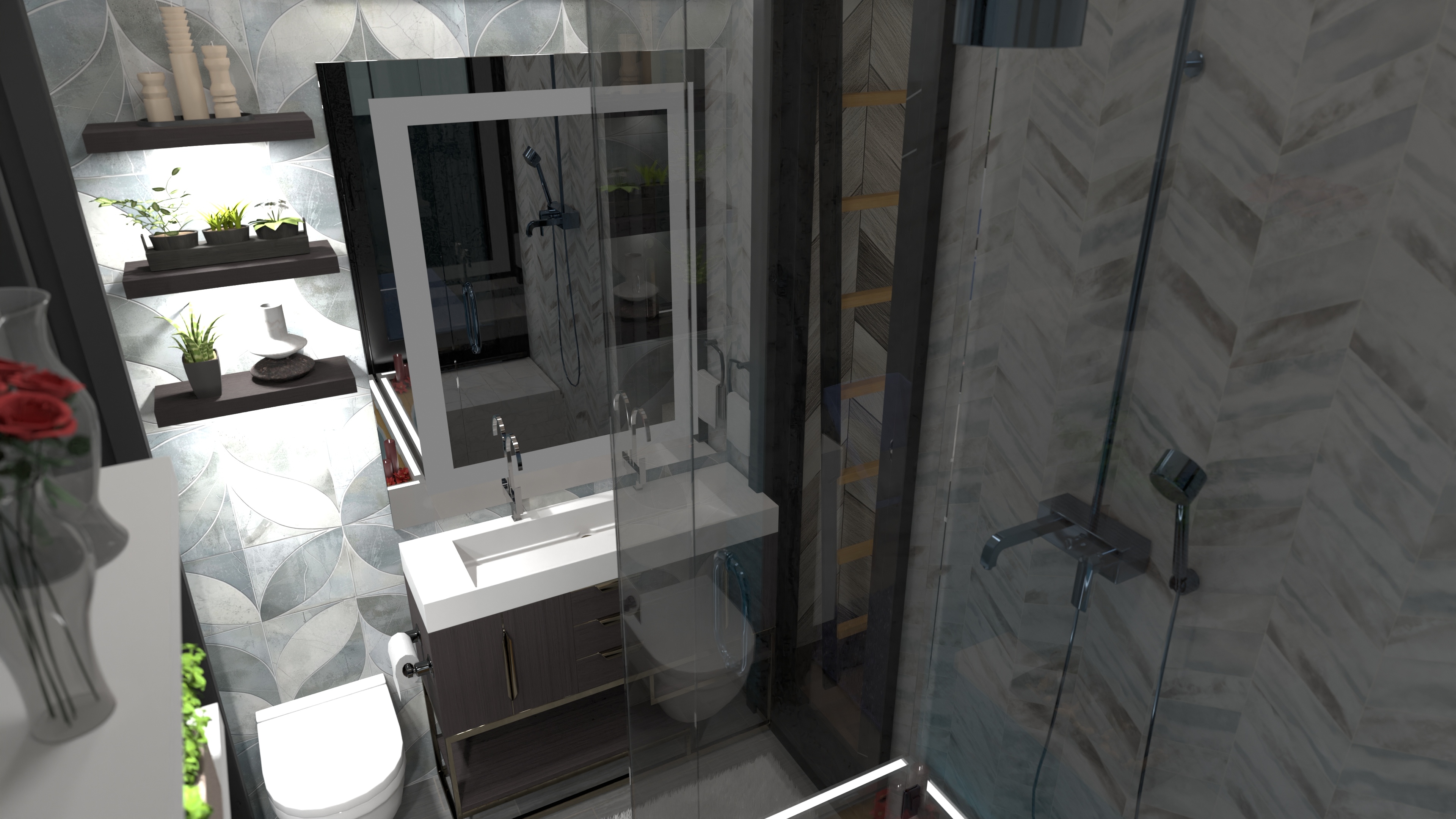 Tiny Mobile Home Extension #25845620 by Rellie Marie