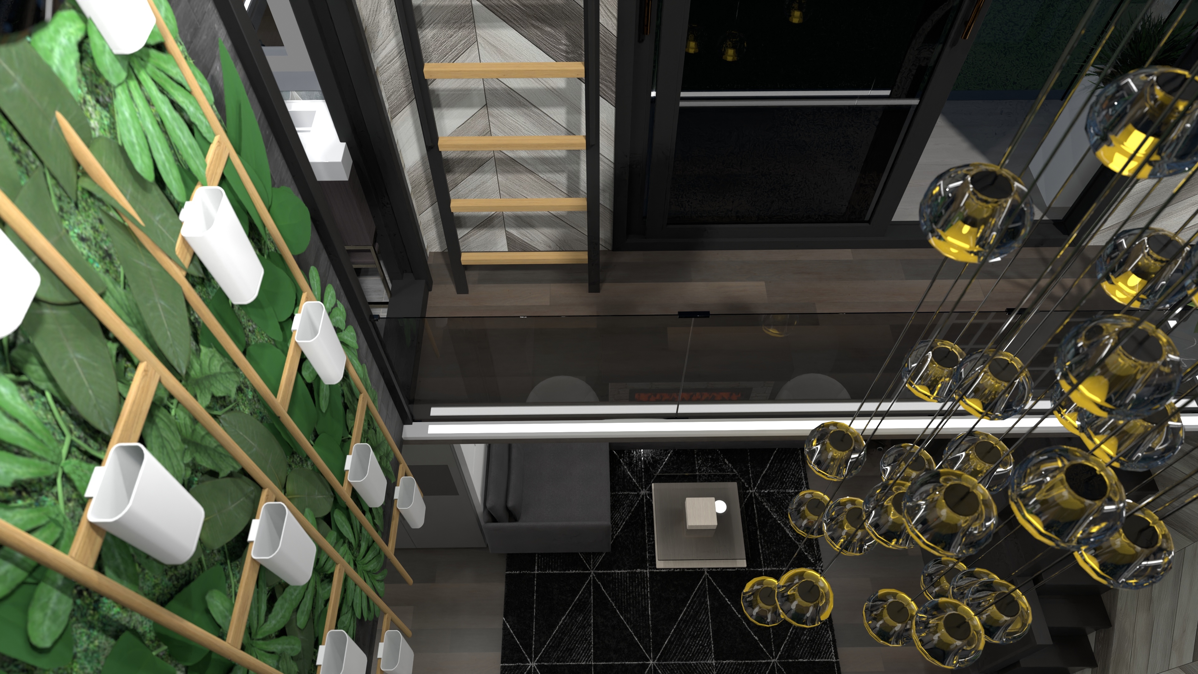 Tiny Mobile Home Extension #25846204 by Rellie Marie