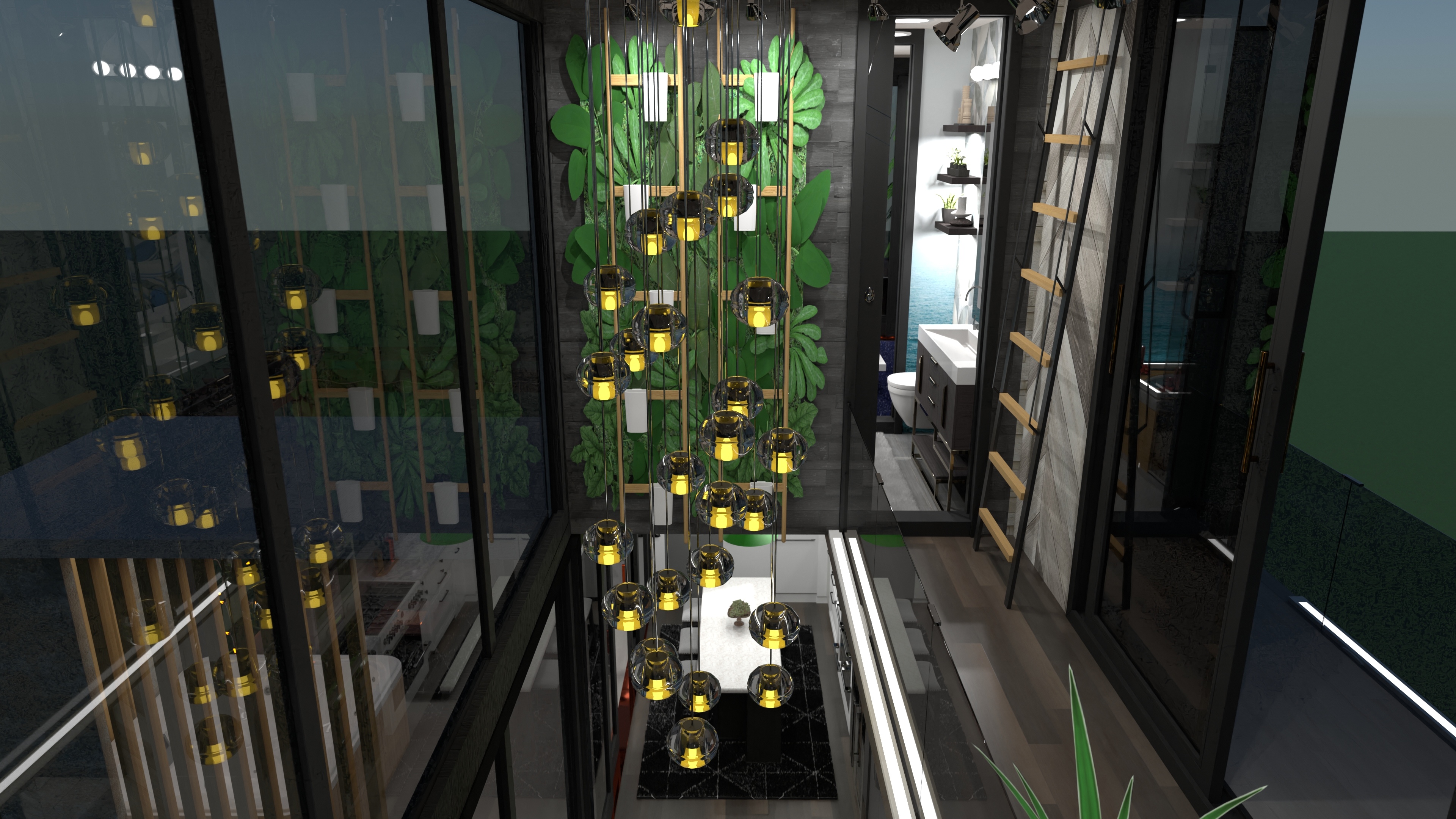 Tiny Mobile Home Extension #25846372 by Rellie Marie