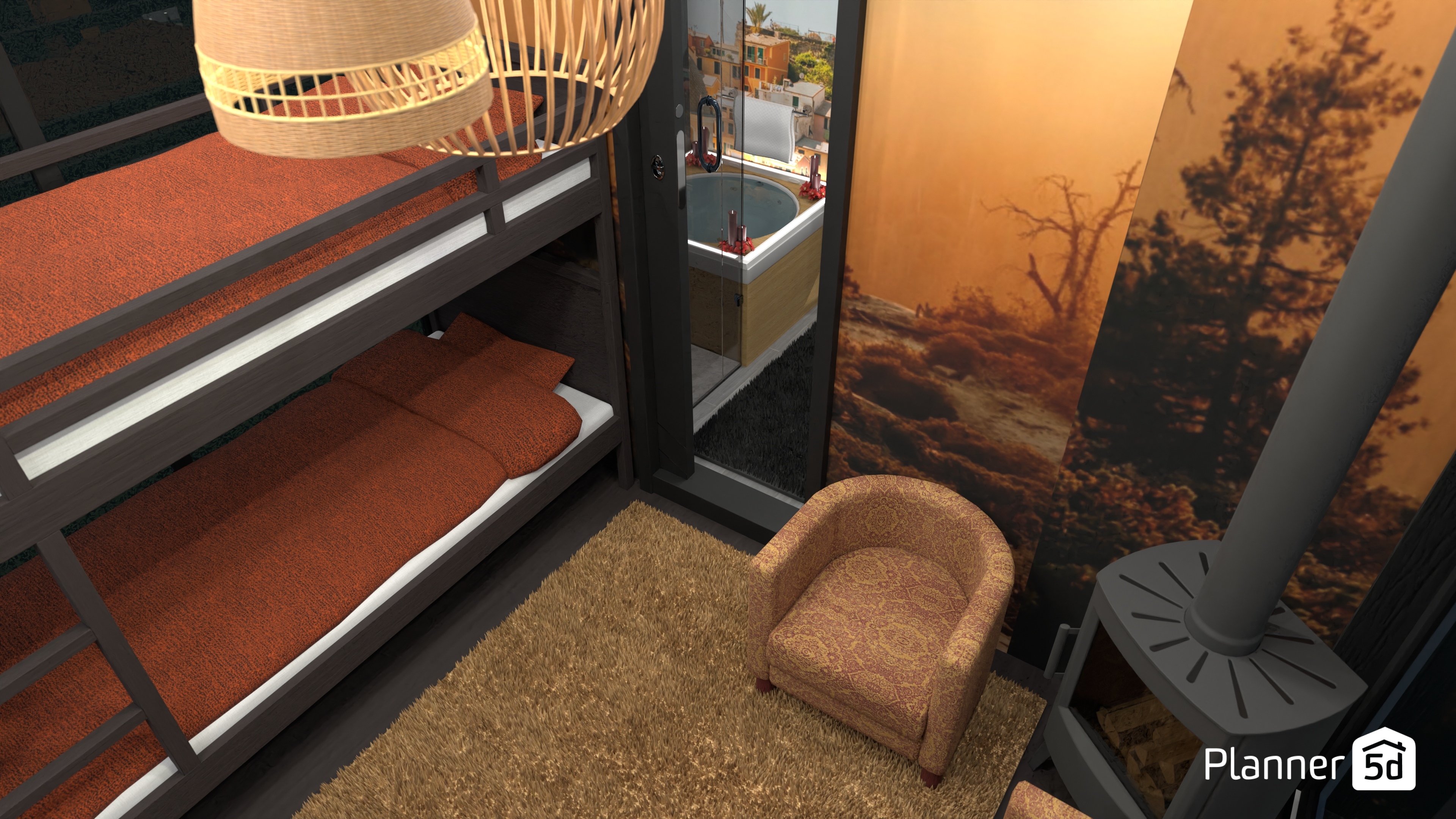 Tiny Mobile Home Extension #25847376 by Rellie Marie