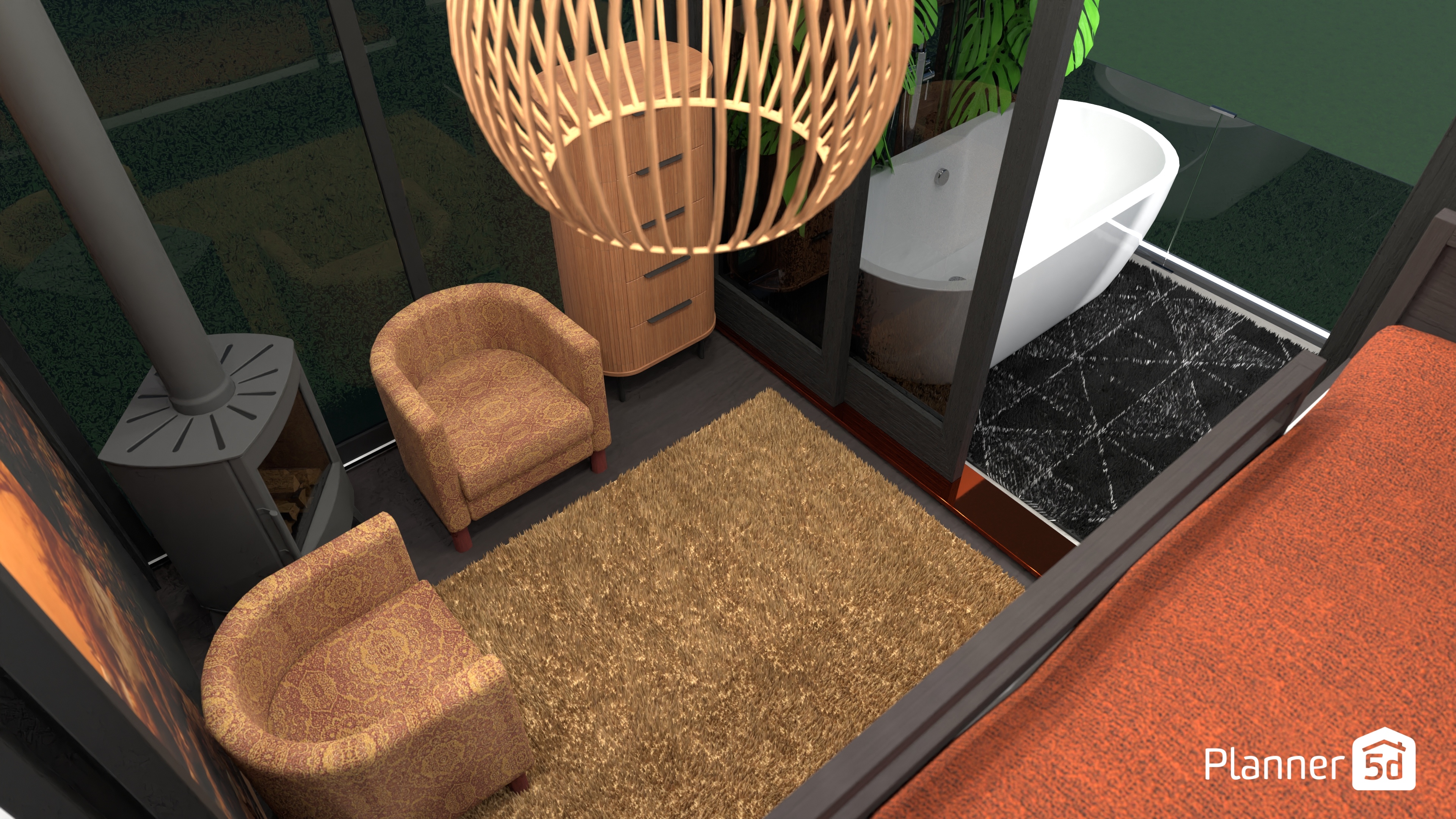 Tiny Mobile Home Extension #25847560 by Rellie Marie