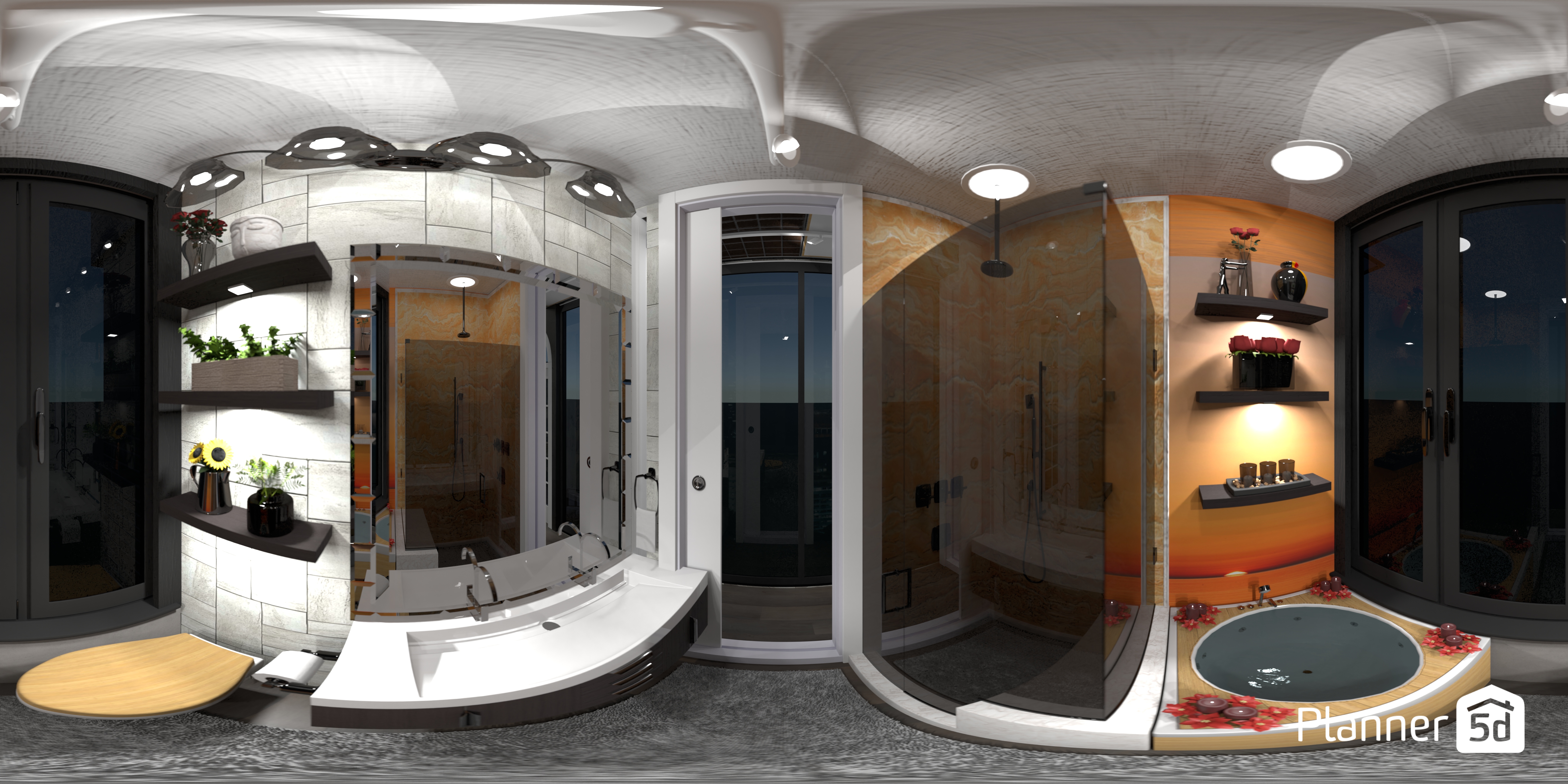 Tiny Mobile Home Extension #25863992 by Rellie Marie