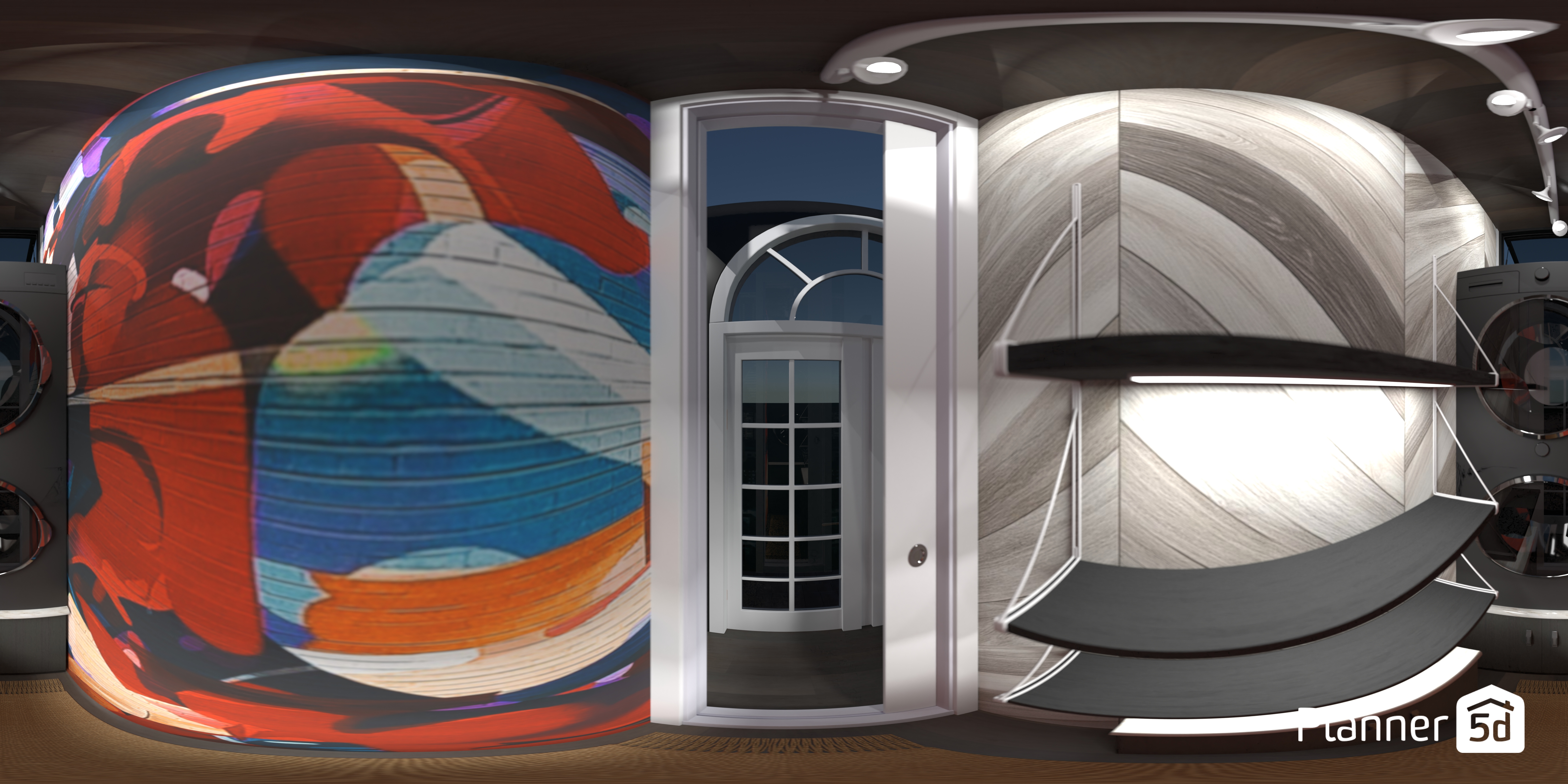 Tiny Mobile Home Extension #25863516 by Rellie Marie