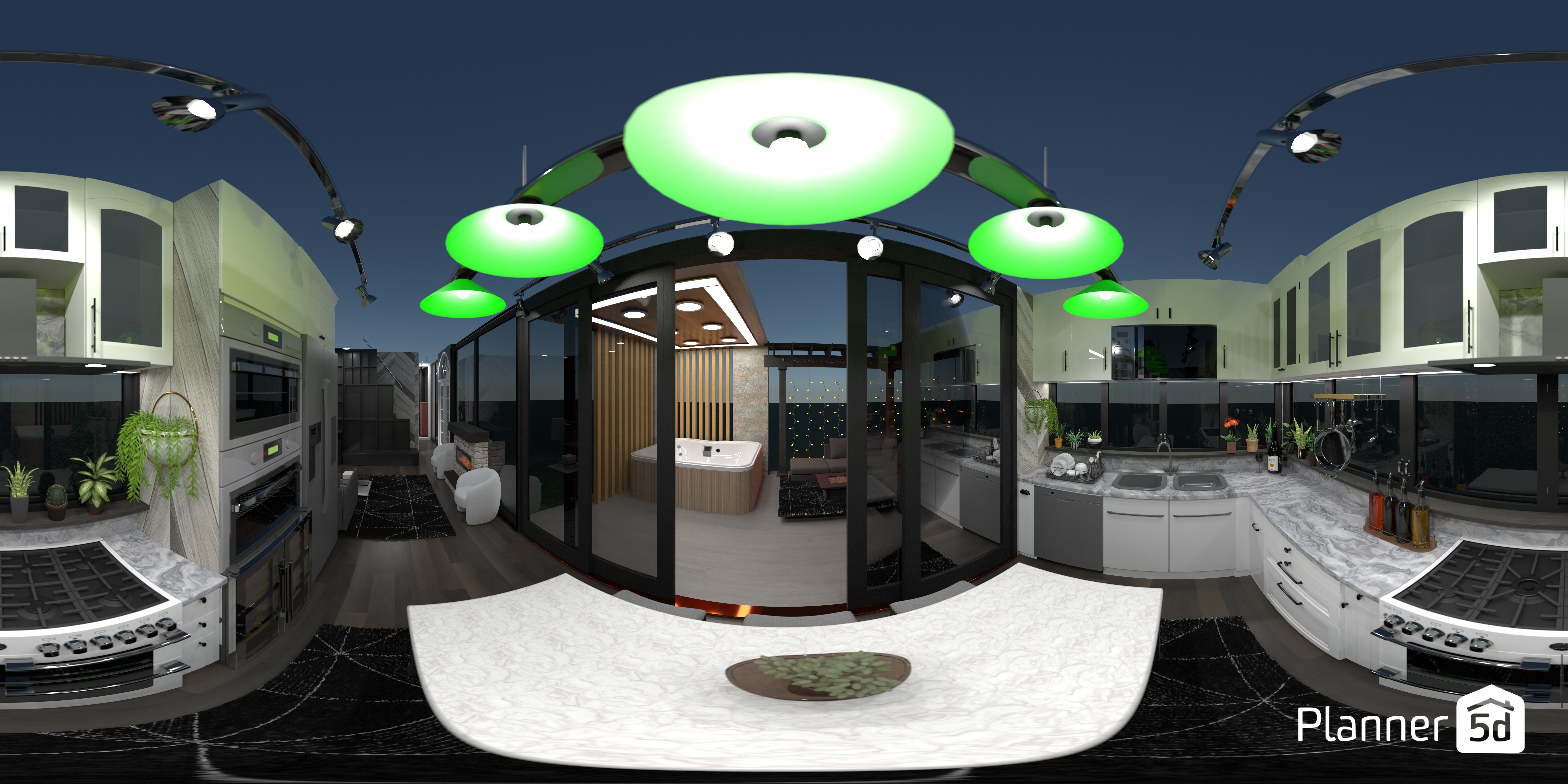 Tiny Mobile Home Extension #25863612 by Rellie Marie