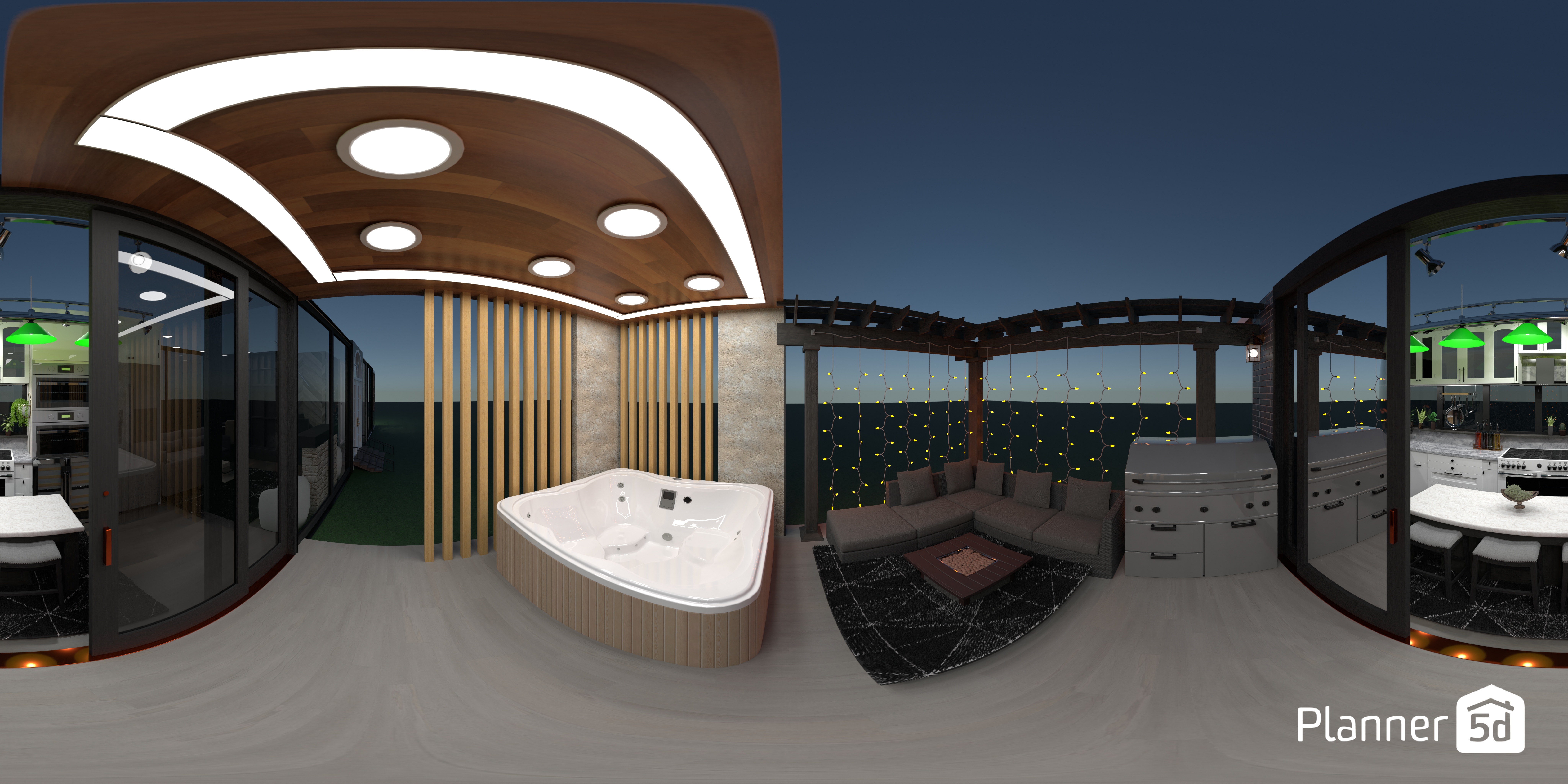 Tiny Mobile Home Extension #25863768 by Rellie Marie