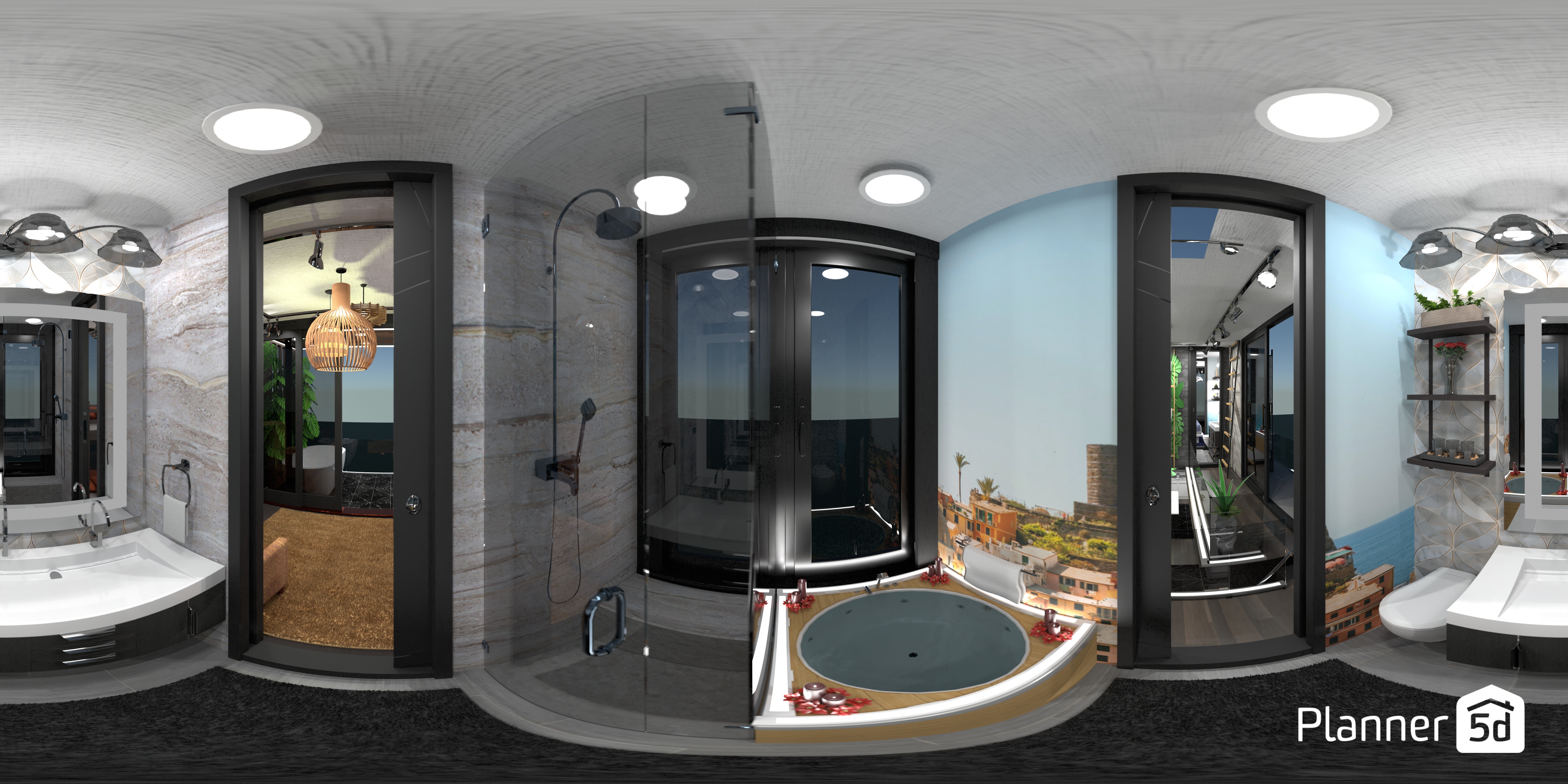 Tiny Mobile Home Extension #25863904 by Rellie Marie