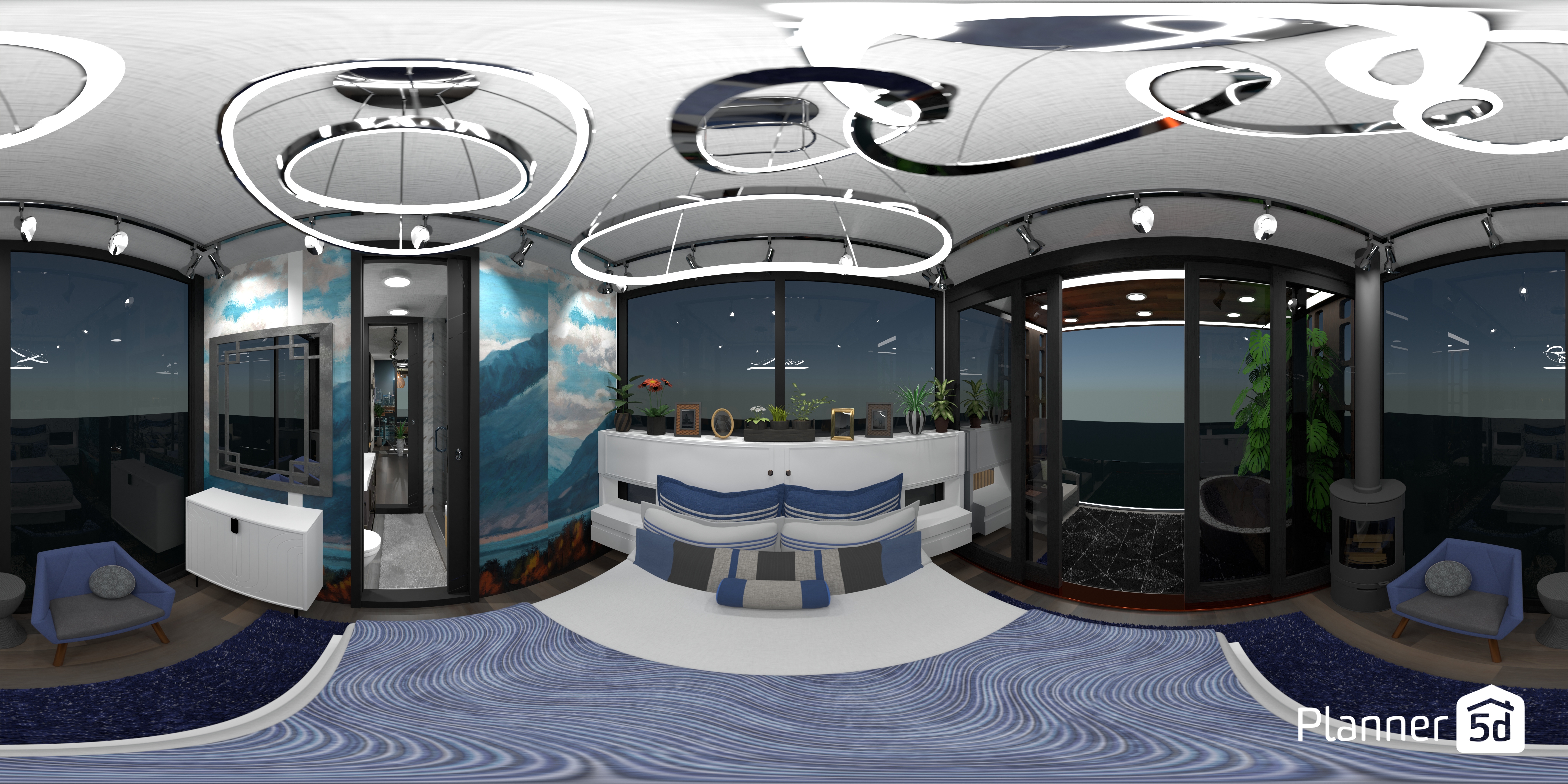 Tiny Mobile Home Extension #25863940 by Rellie Marie