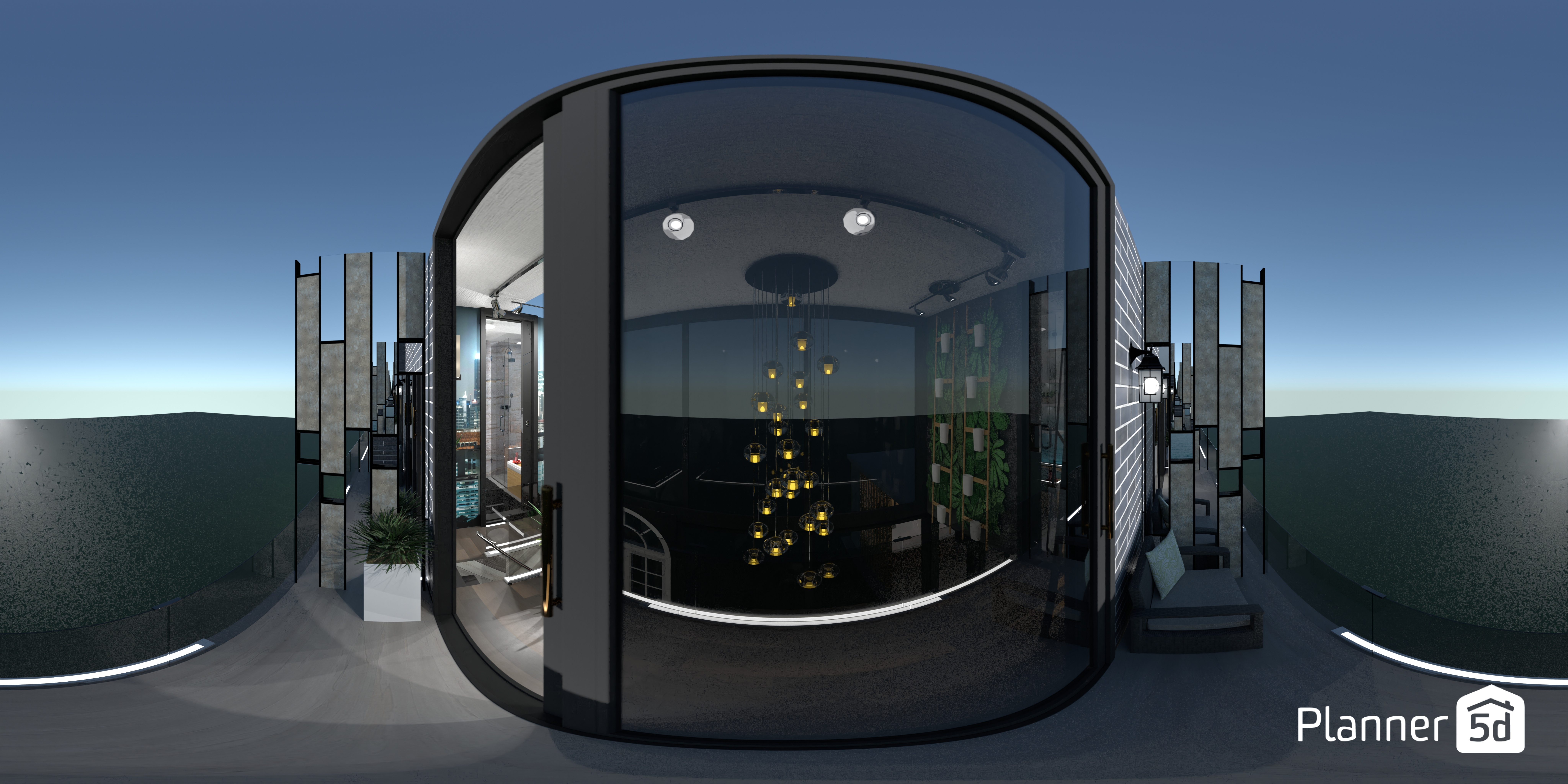 Tiny Mobile Home Extension #25863948 by Rellie Marie