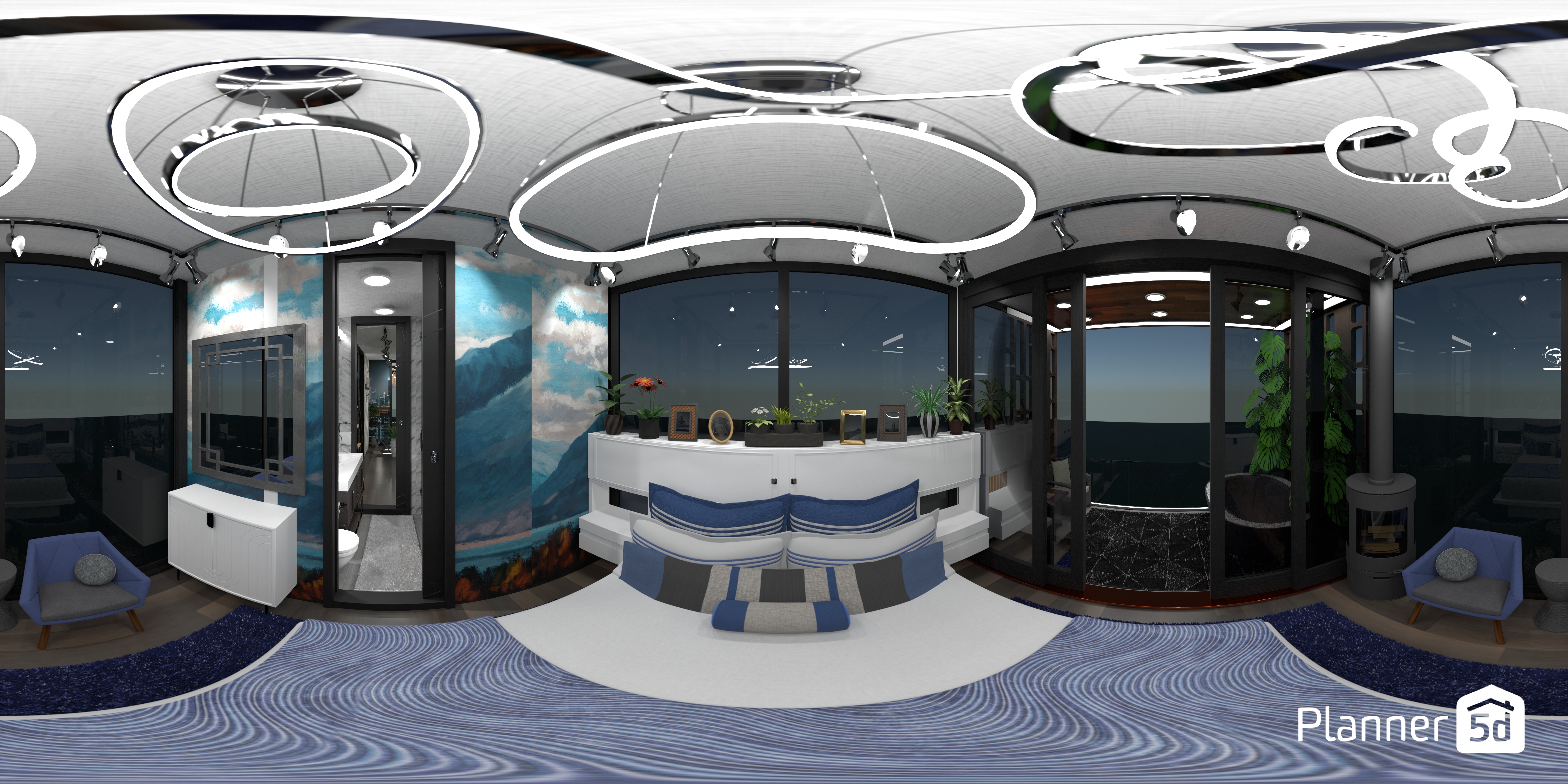 Tiny Mobile Home Extension #25864000 by Rellie Marie