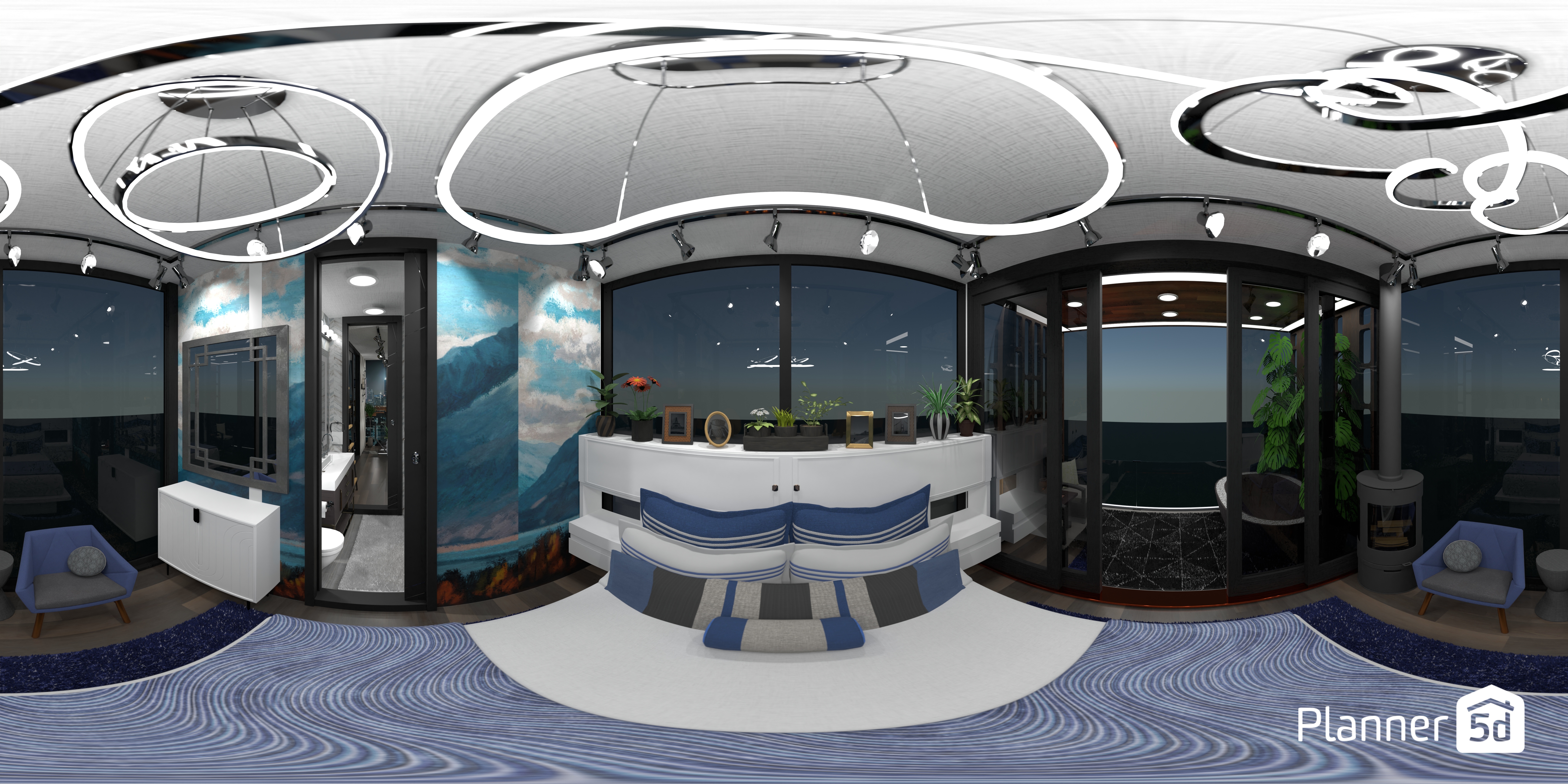 Tiny Mobile Home Extension #25864092 by Rellie Marie