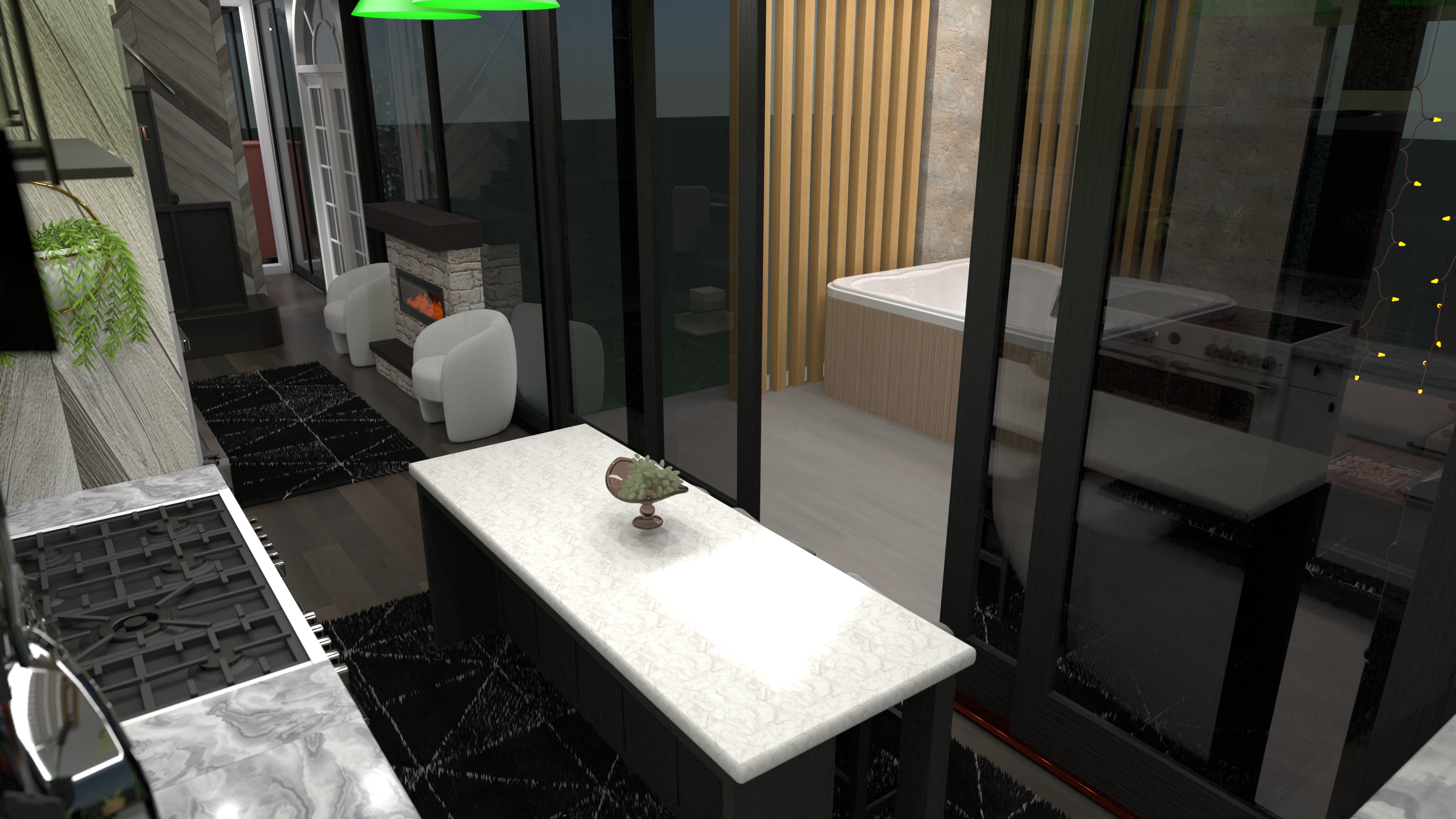 Tiny Mobile Home Extension #25838004 by Rellie Marie