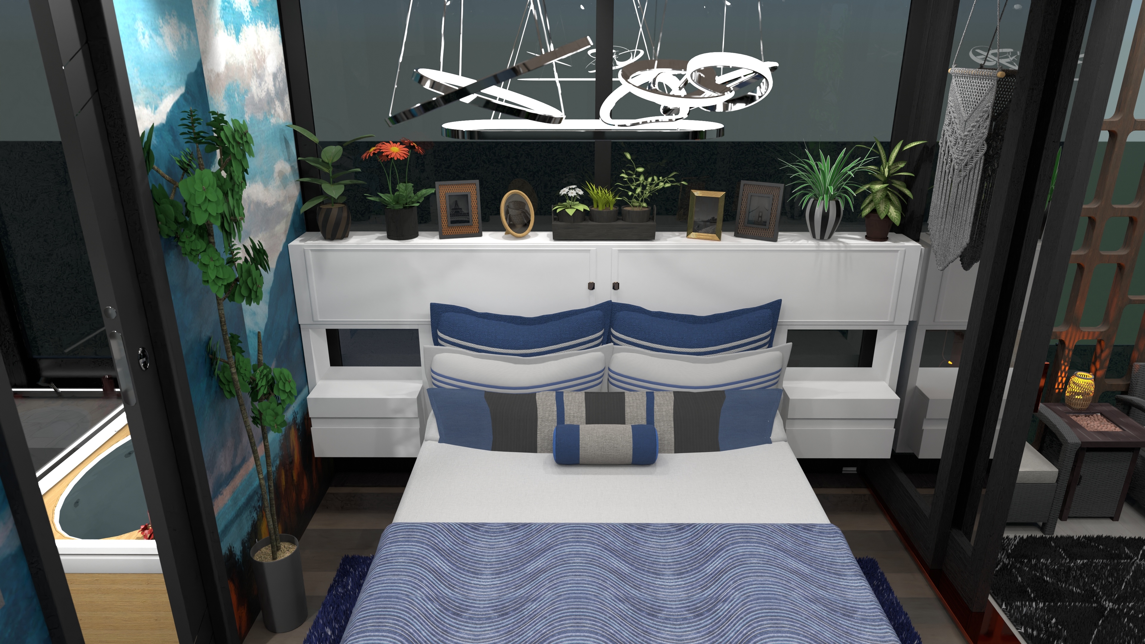 Tiny Mobile Home Extension #25843668 by Rellie Marie