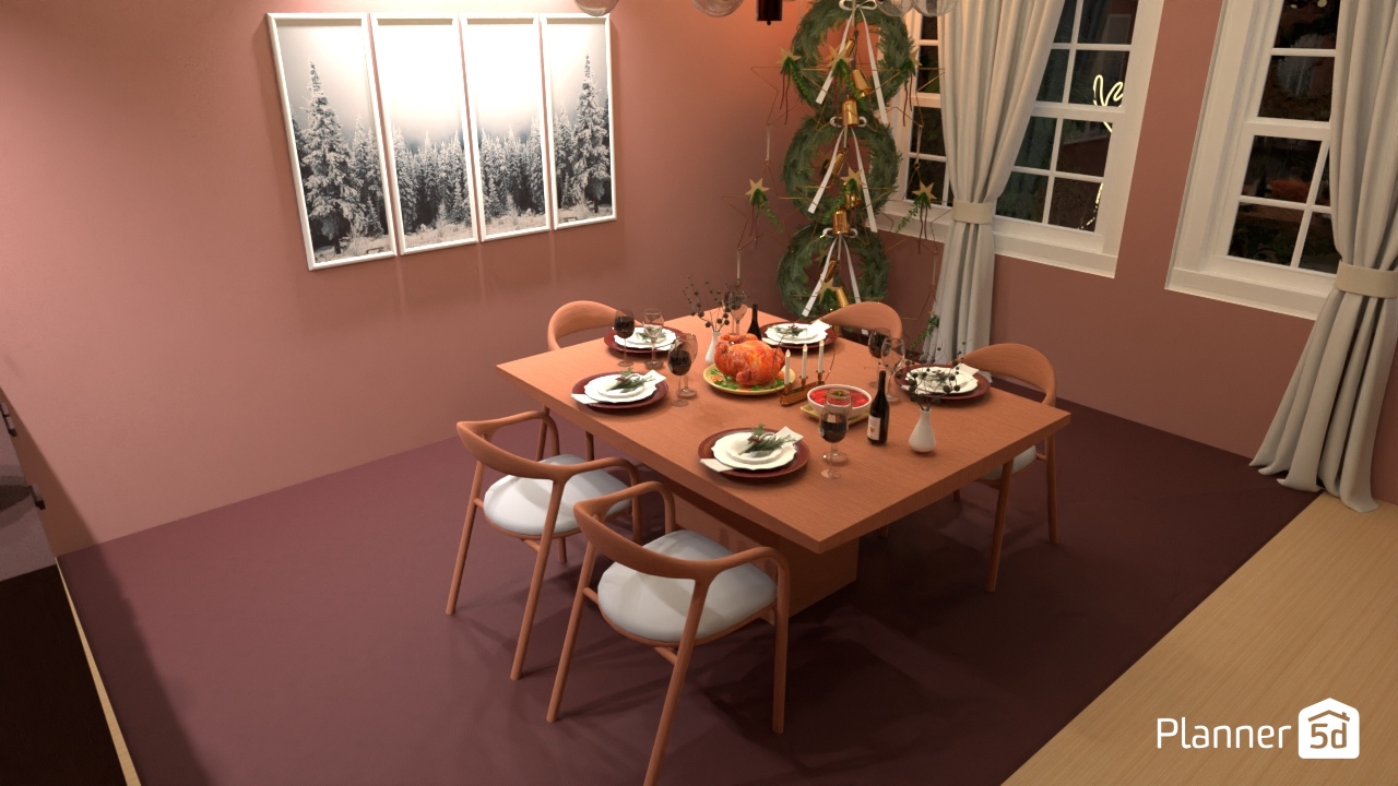 Cópia de DB: Thanksgiving Day - room shell copy #23416571 by Eli Sousa