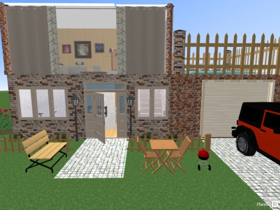 beach home #2953276 by tiks