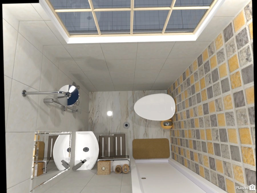 the smallest bathroom #90473 by yusuf somay