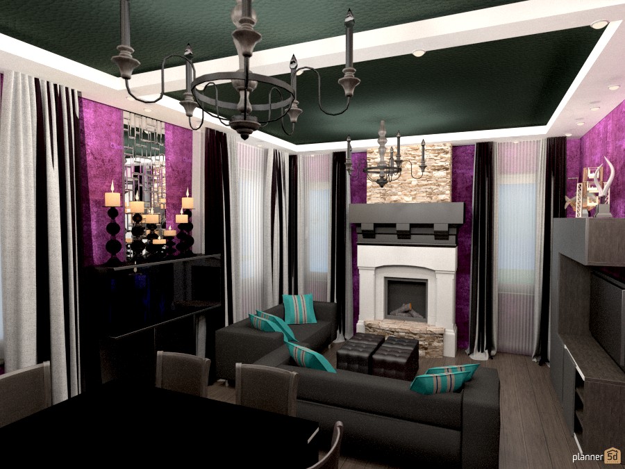 Гостинная #740887 by ДенисЮля