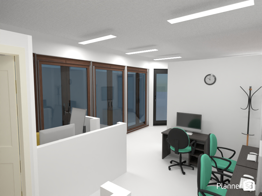 Minimalist office / studio #7588482 by Elsa Loekito