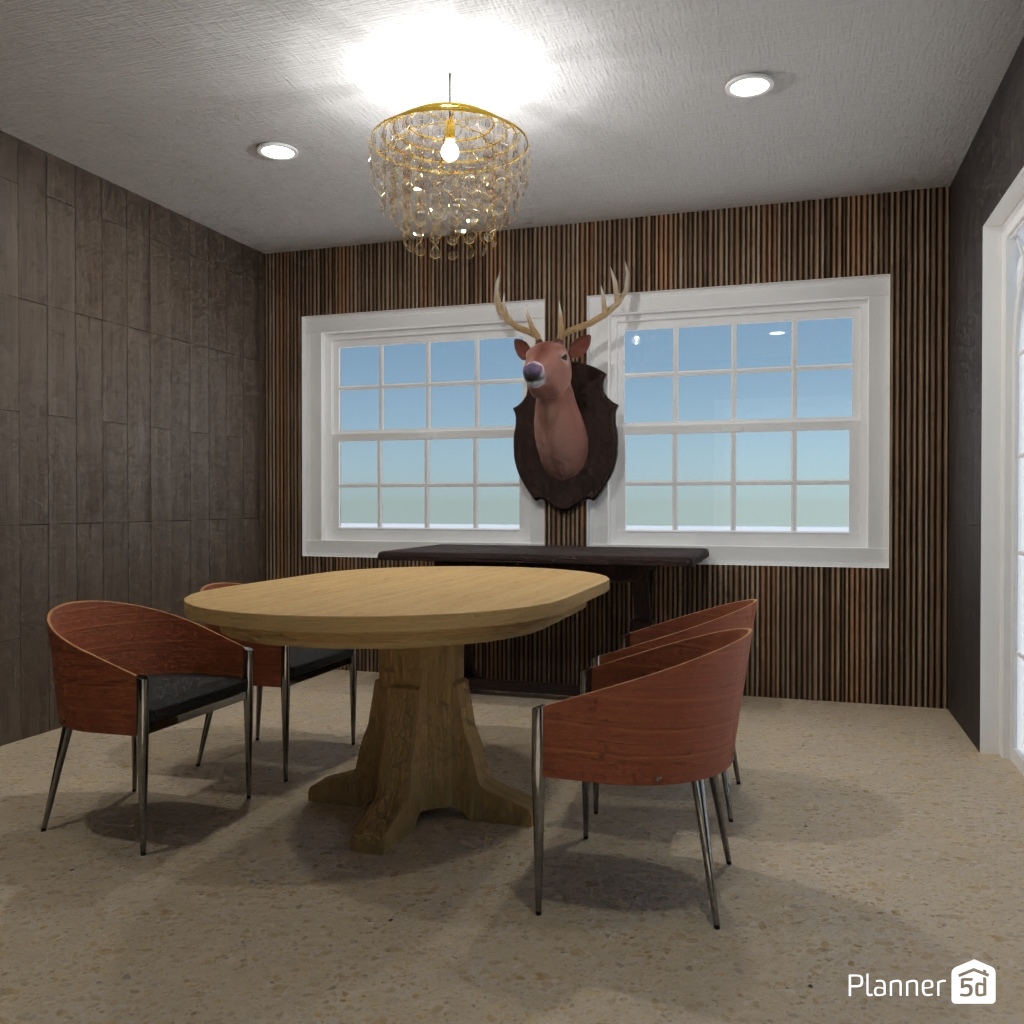 DB: Thanksgiving Day - room shell copy #23436511 by Editors Choice