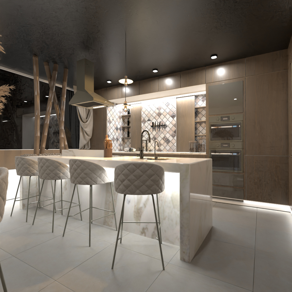 Chocolate Kitchen #14995423 by Editors Choice