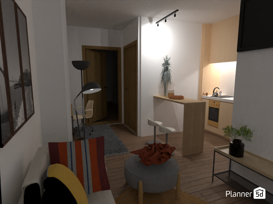 Aparta estudio 37m2 #13377067 by User 93163263