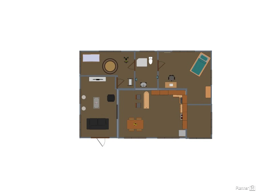 Sustainable housing blueprint #2950500 by ---STUDENT--- Ivette Zuniga