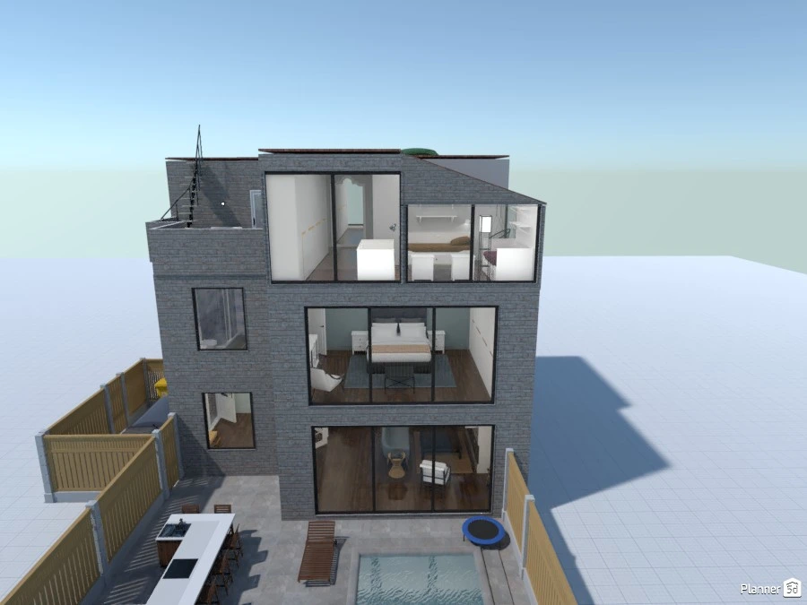 Casa grande familiar #86581 by sara banegas