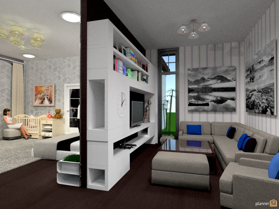 Снимок квартиры #852577 by Татьяна