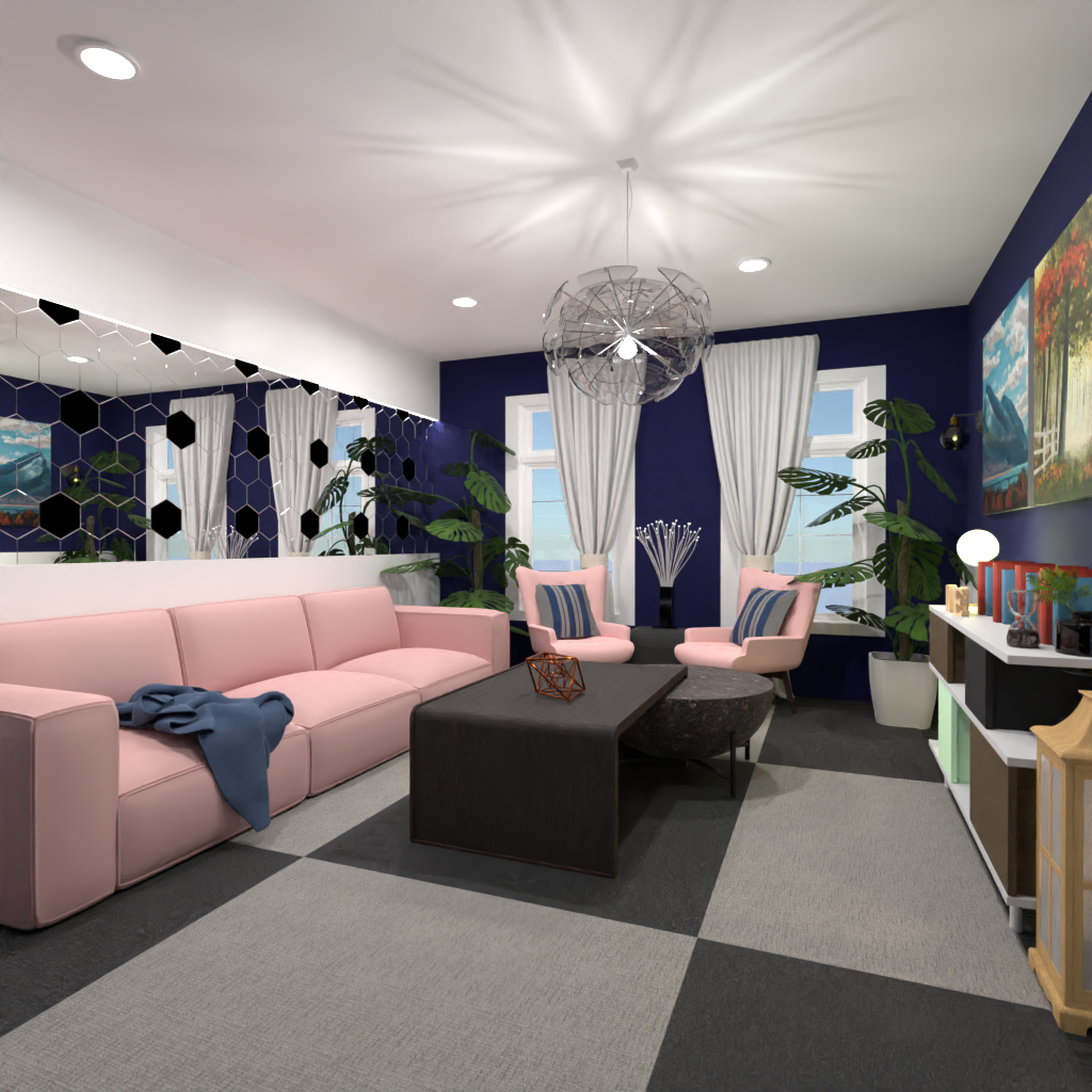 Mirror wall #12440043 by Editors Choice