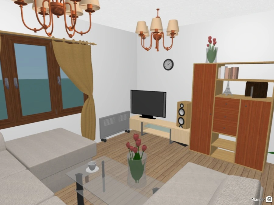 Sala de Estar || Living Room #94418 by Lunablox_Builds