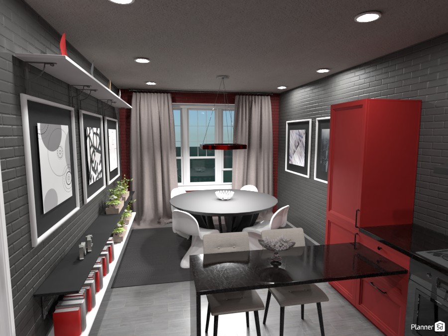 Dark kitchen contest II #3441022 by Elena Z