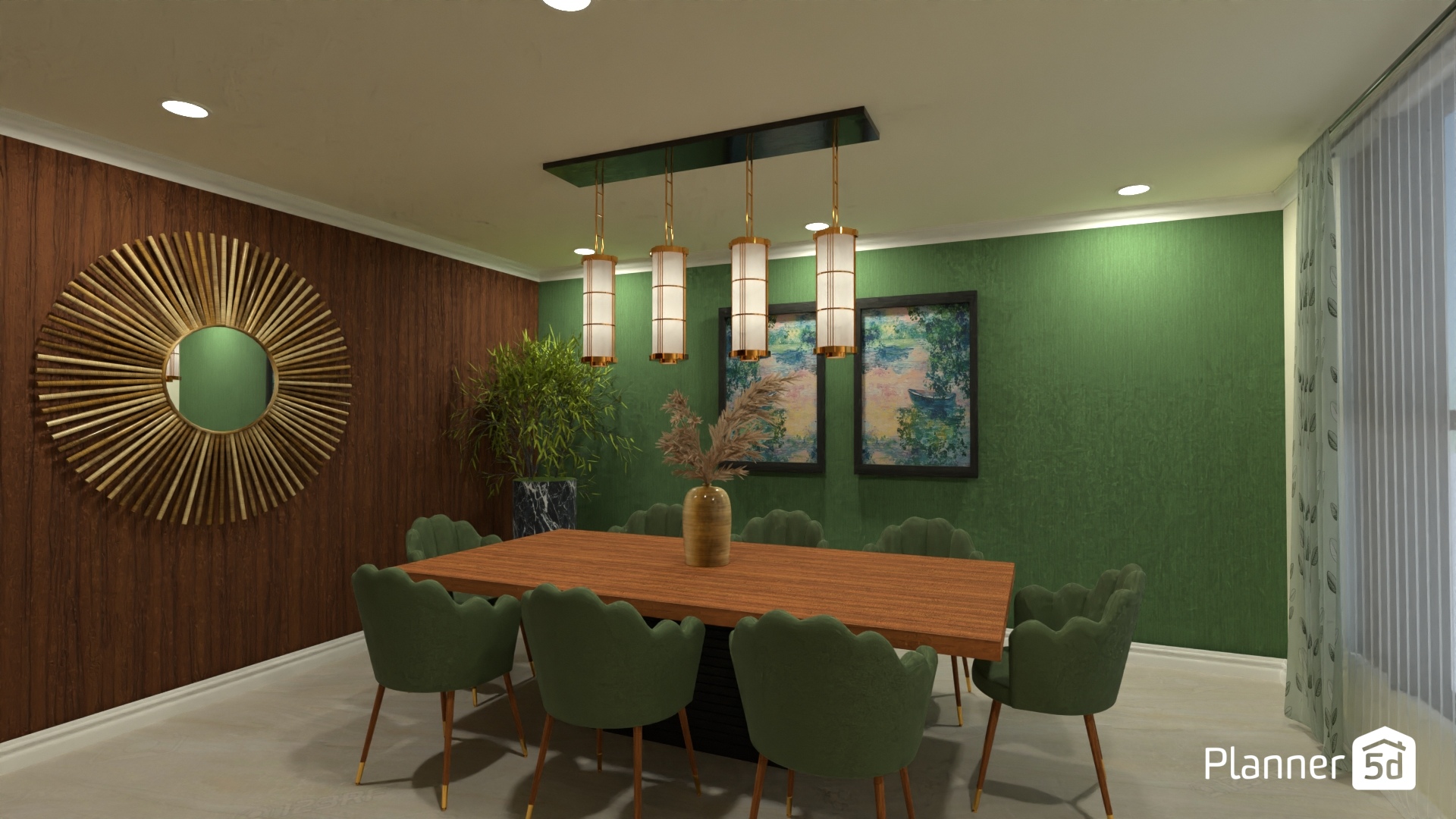 Comedor green sencillo #32176472 by MariaCris