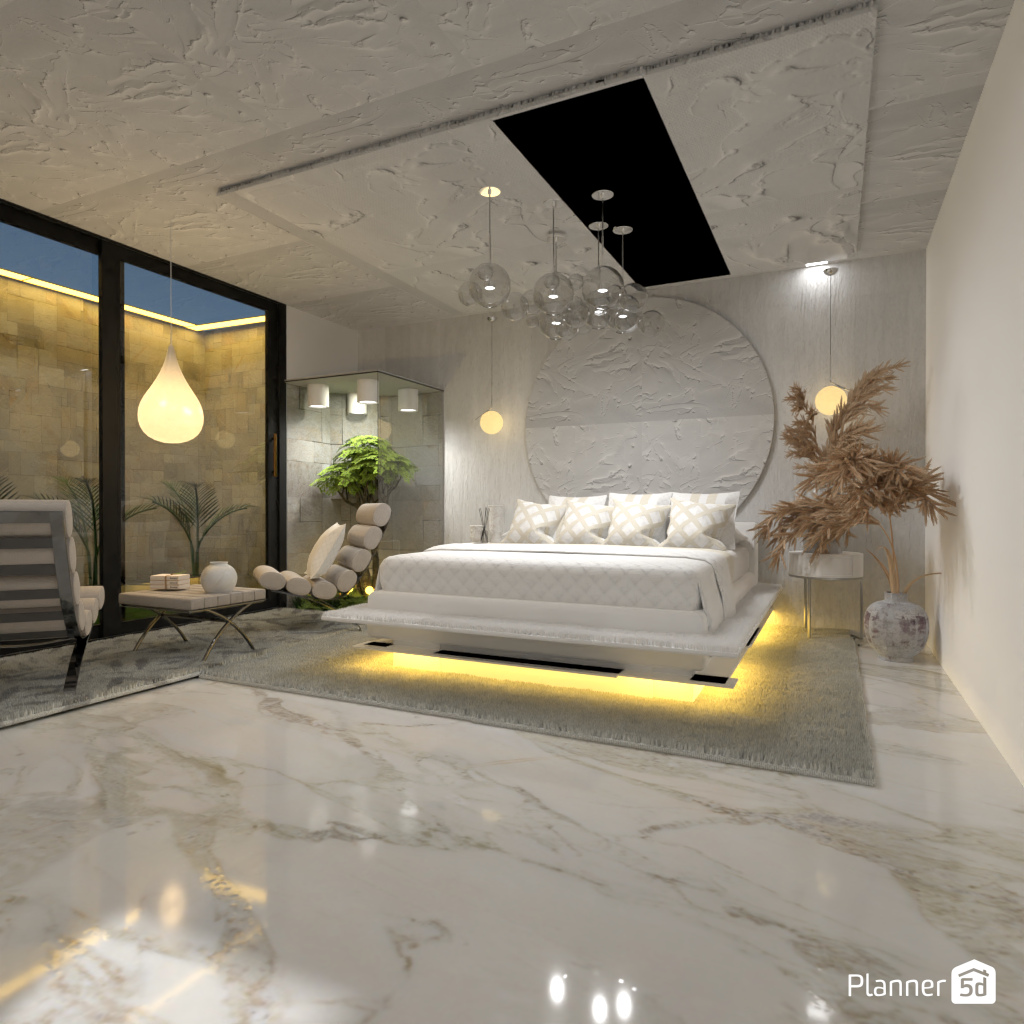 Holiday Mood_Empty room copy #18779672 by Editors Choice