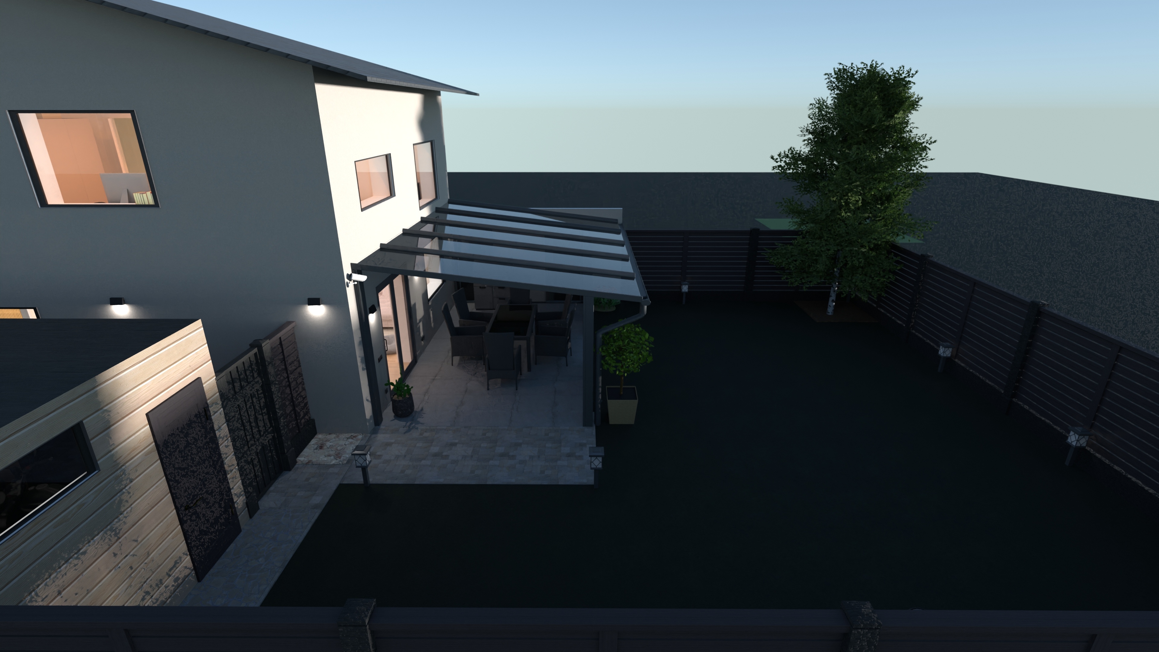 DHH EG und OG Lichtplanung neu #25813152 by User 166225188