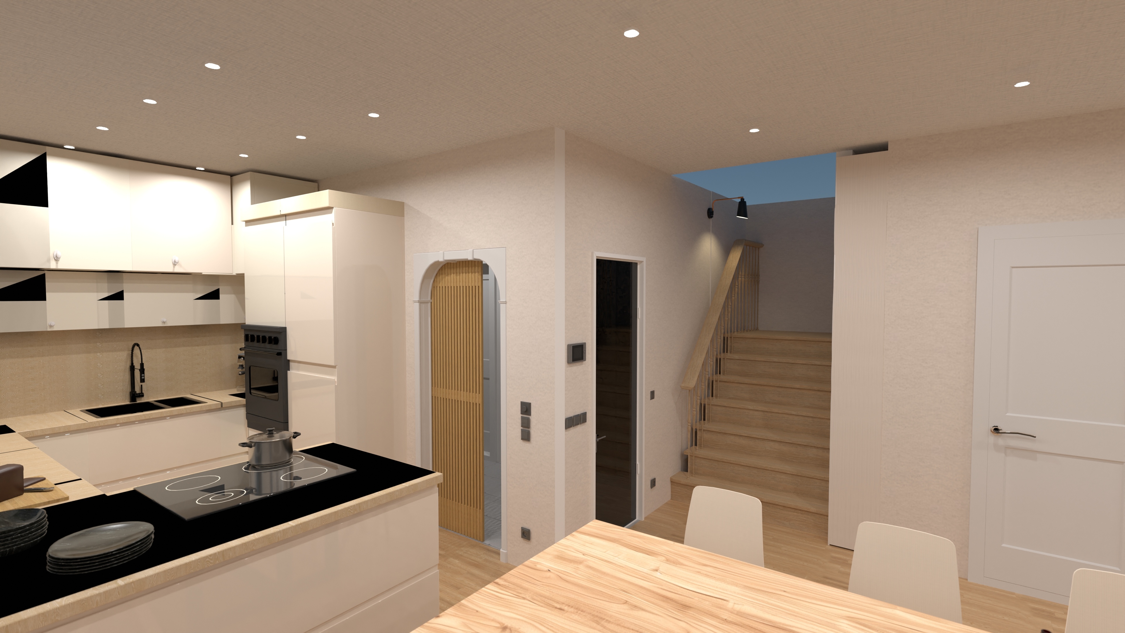 DHH EG und OG Lichtplanung neu #25813512 by User 166225188