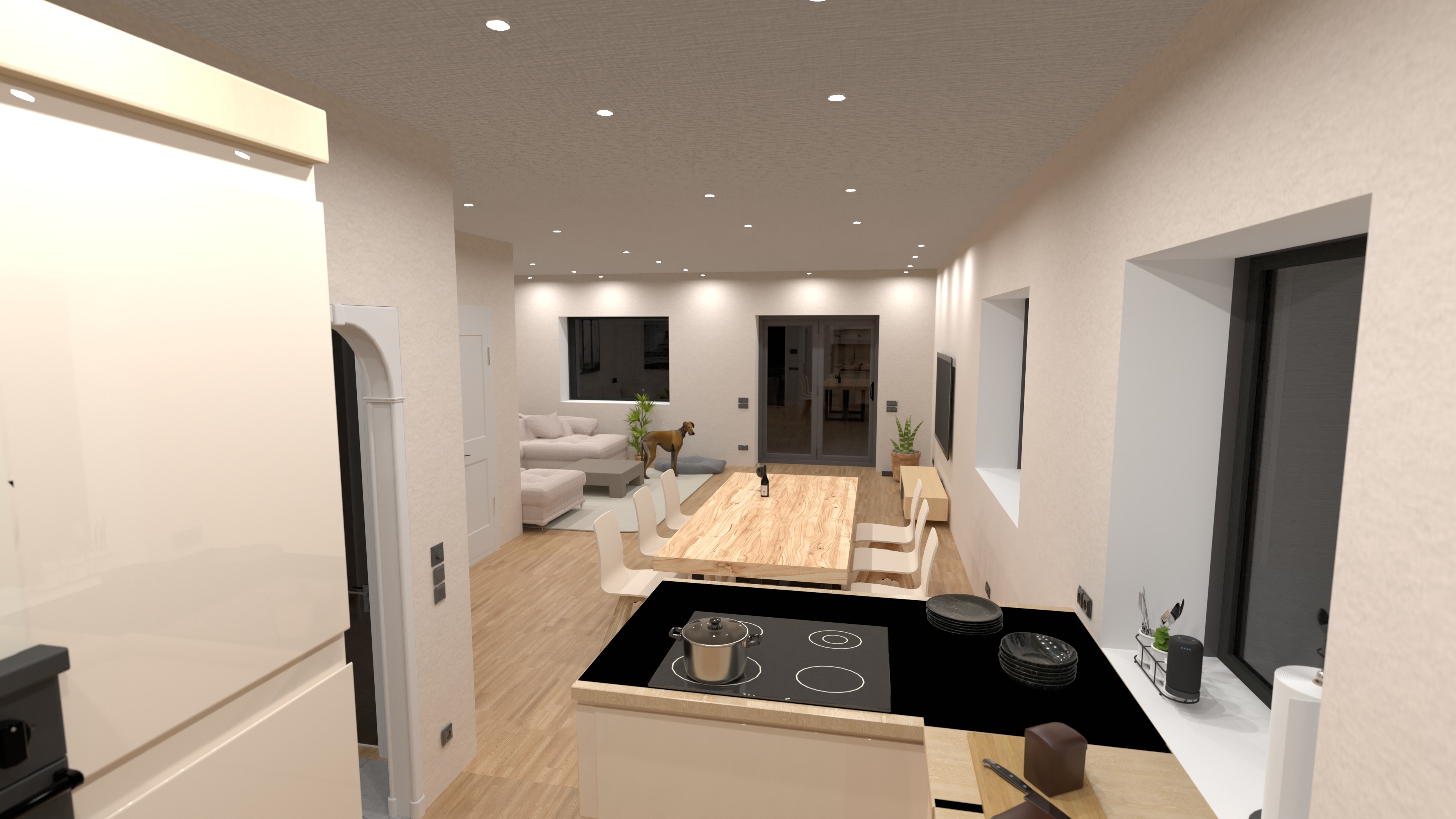 DHH EG und OG Lichtplanung neu #25813056 by User 166225188