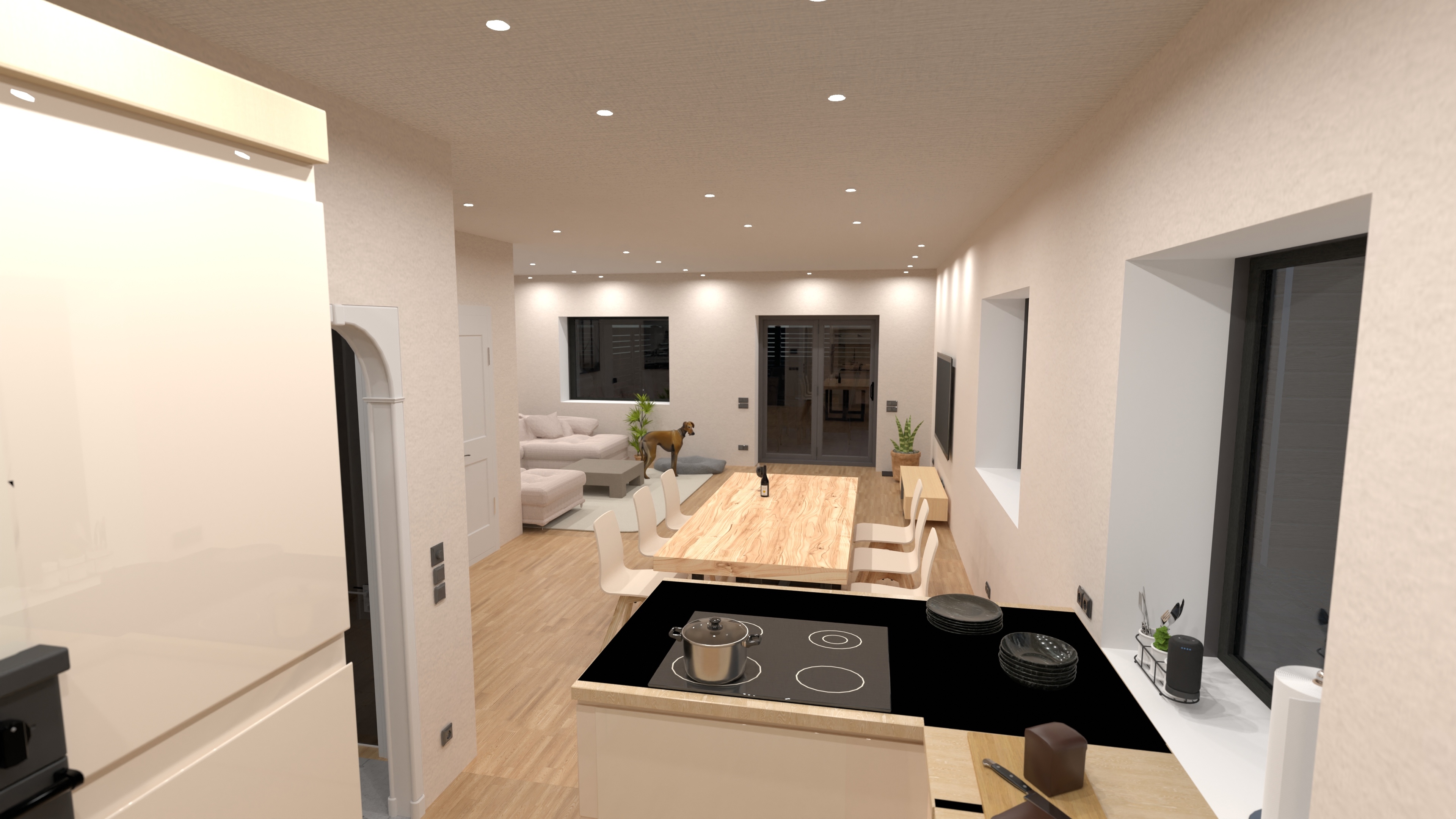 DHH EG und OG Lichtplanung neu #25813060 by User 166225188