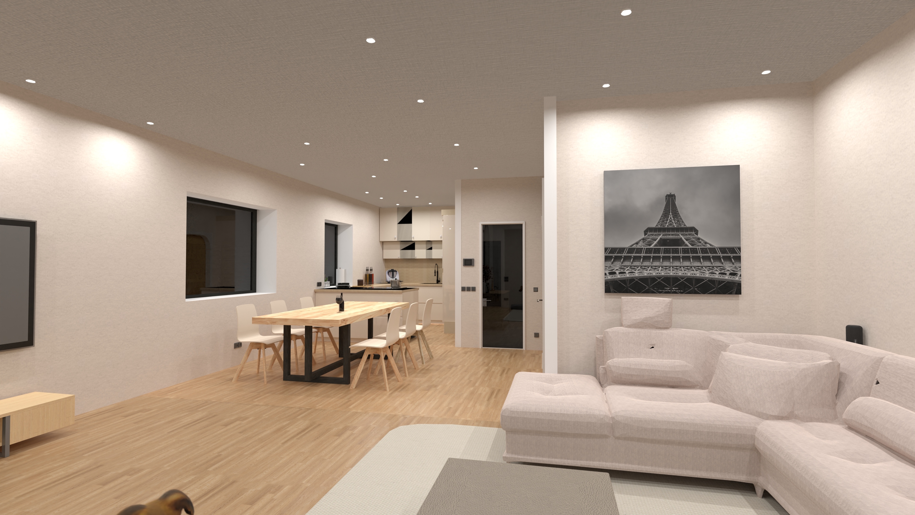 DHH EG und OG Lichtplanung neu #25900220 by User 166225188