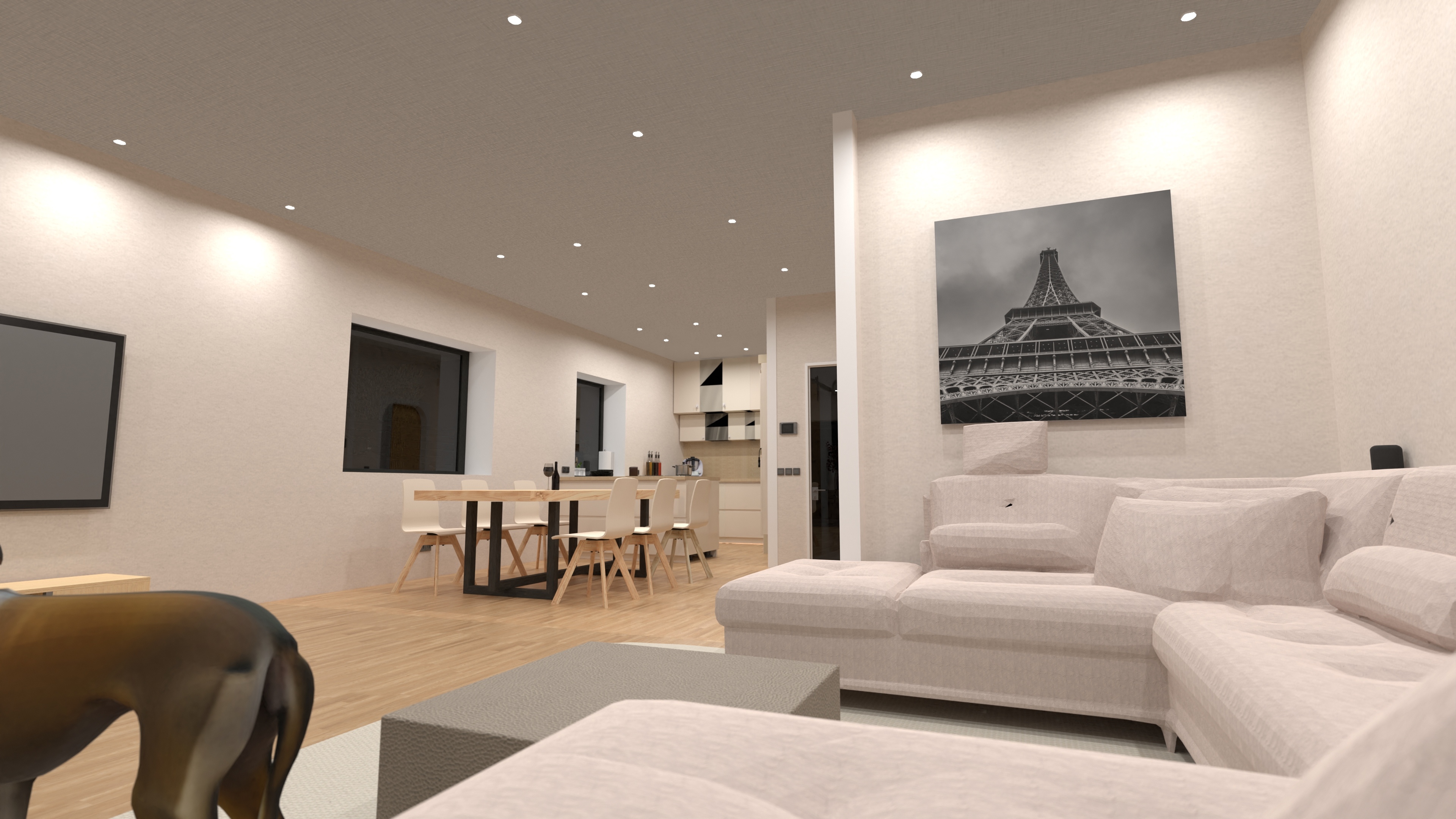 DHH EG und OG Lichtplanung neu #25866684 by User 166225188