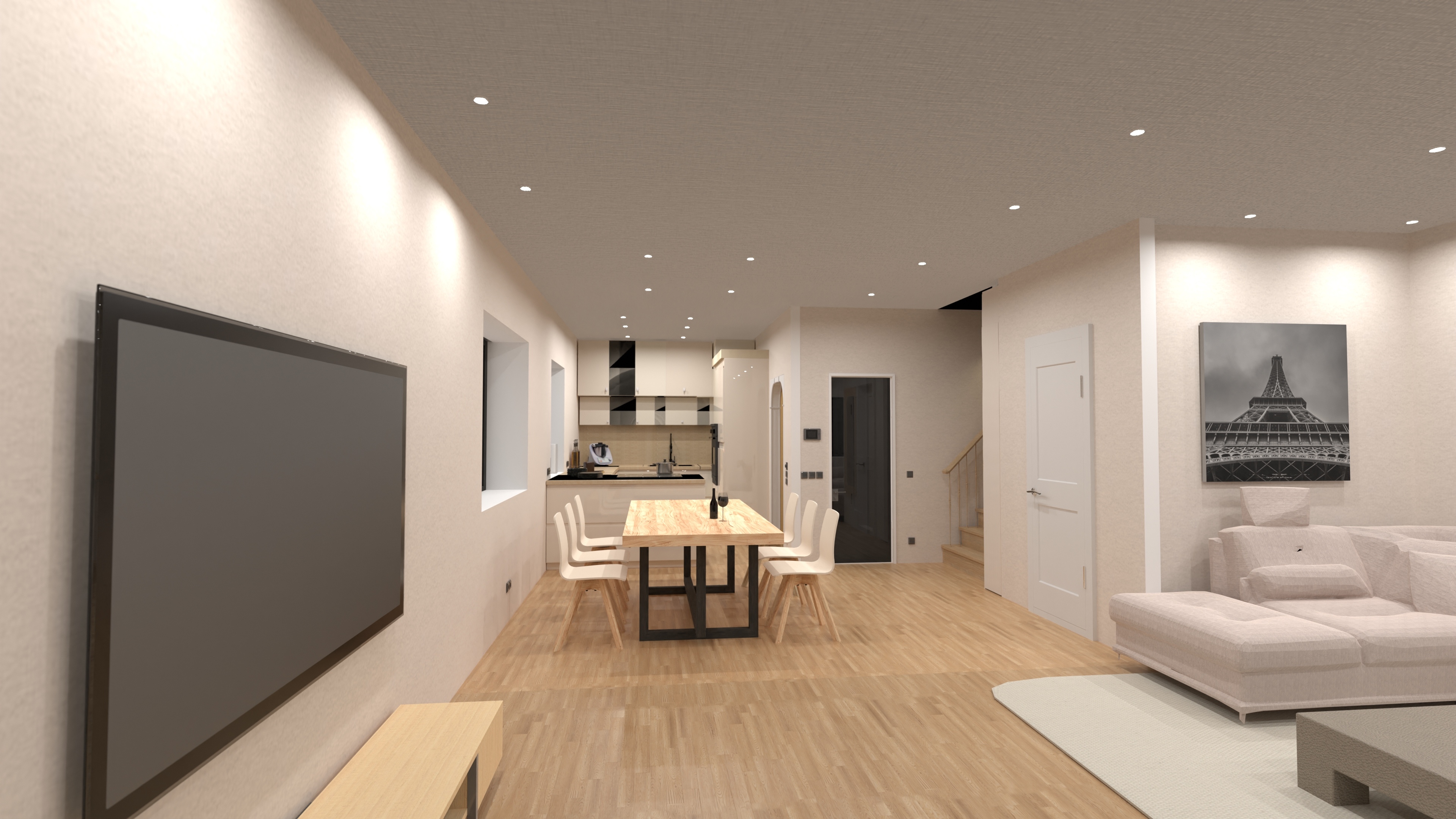 DHH EG und OG Lichtplanung neu #25866688 by User 166225188