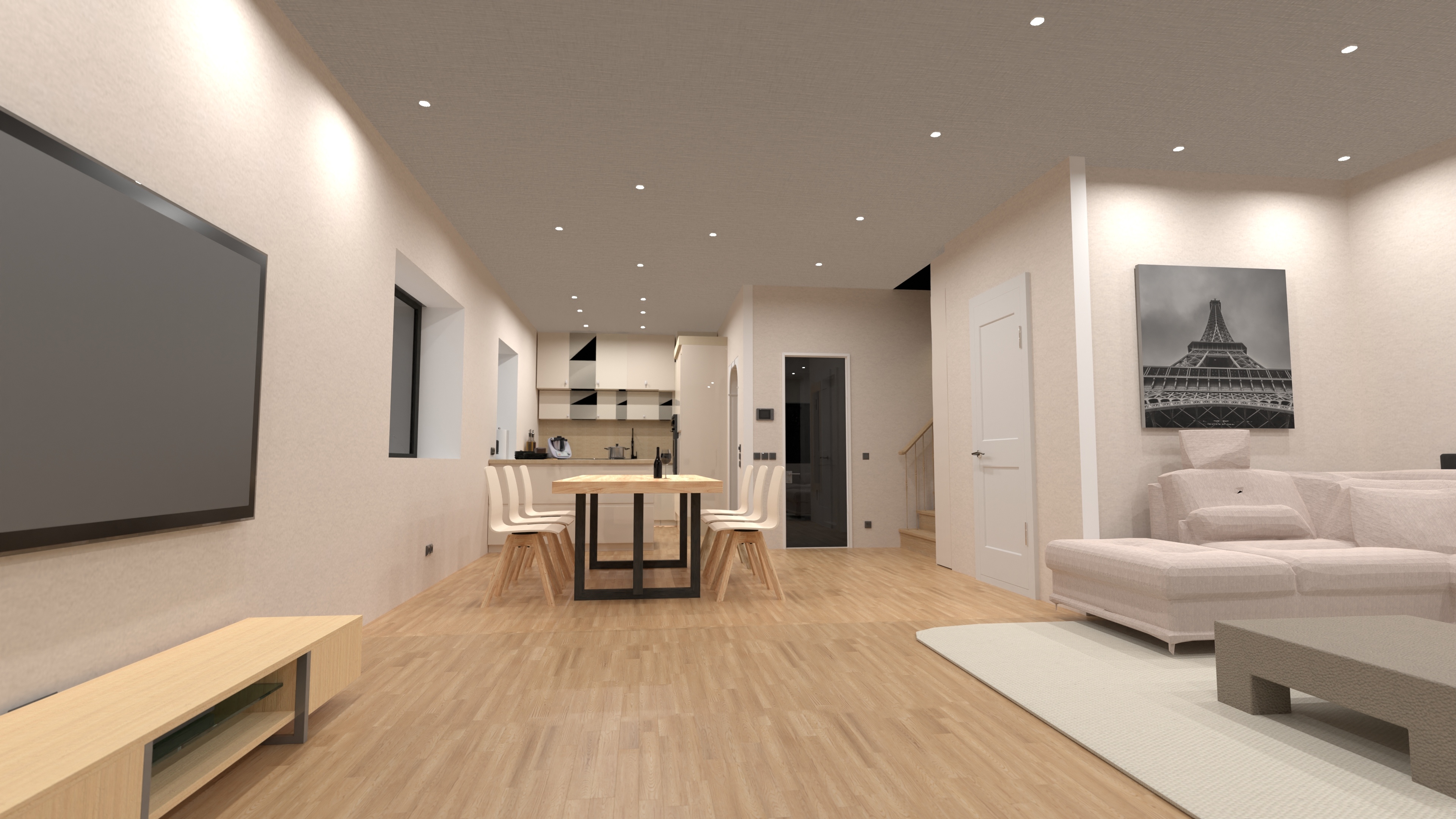 DHH EG und OG Lichtplanung neu #25900224 by User 166225188