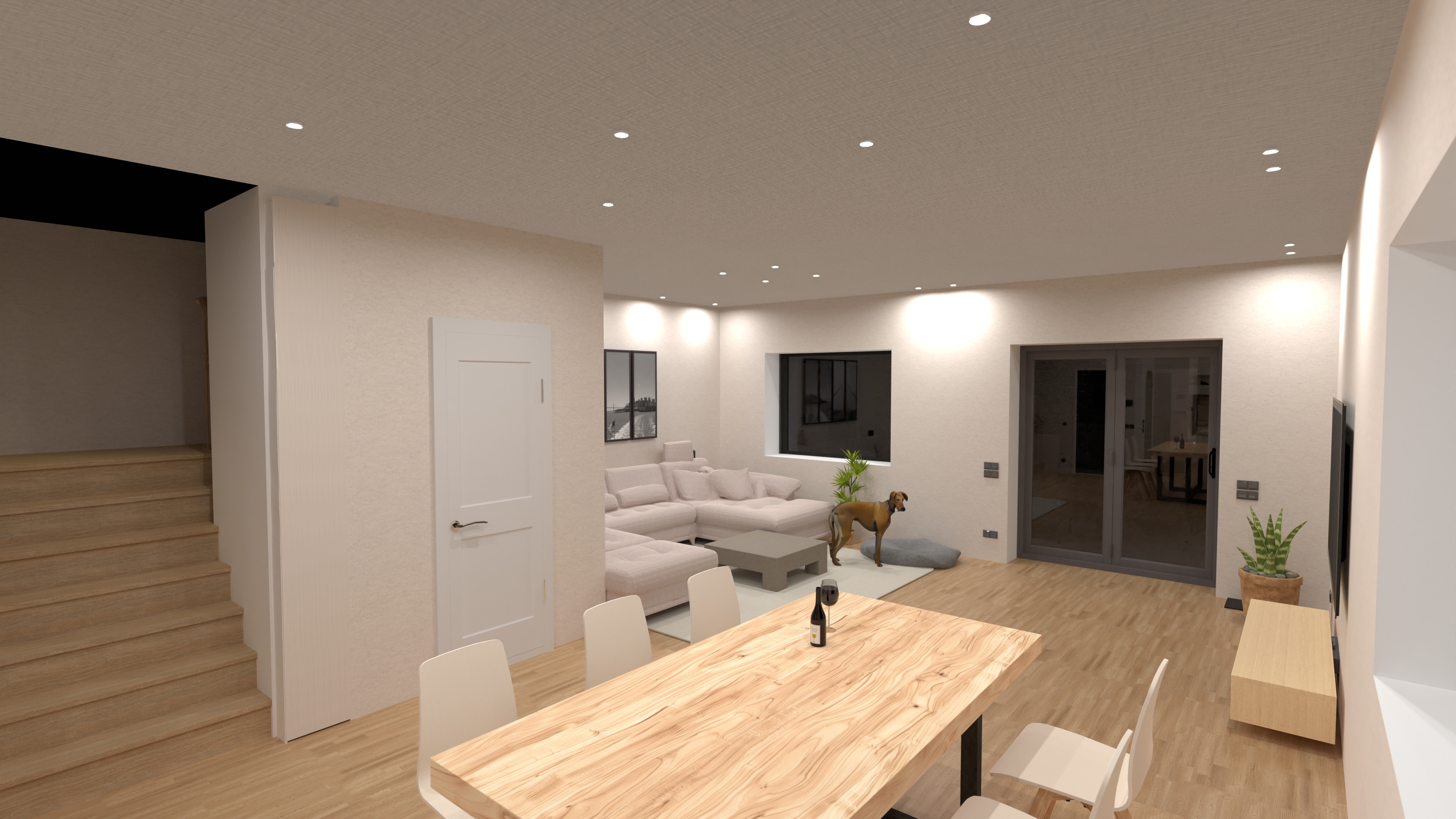 DHH EG und OG Lichtplanung neu #25964036 by User 166225188